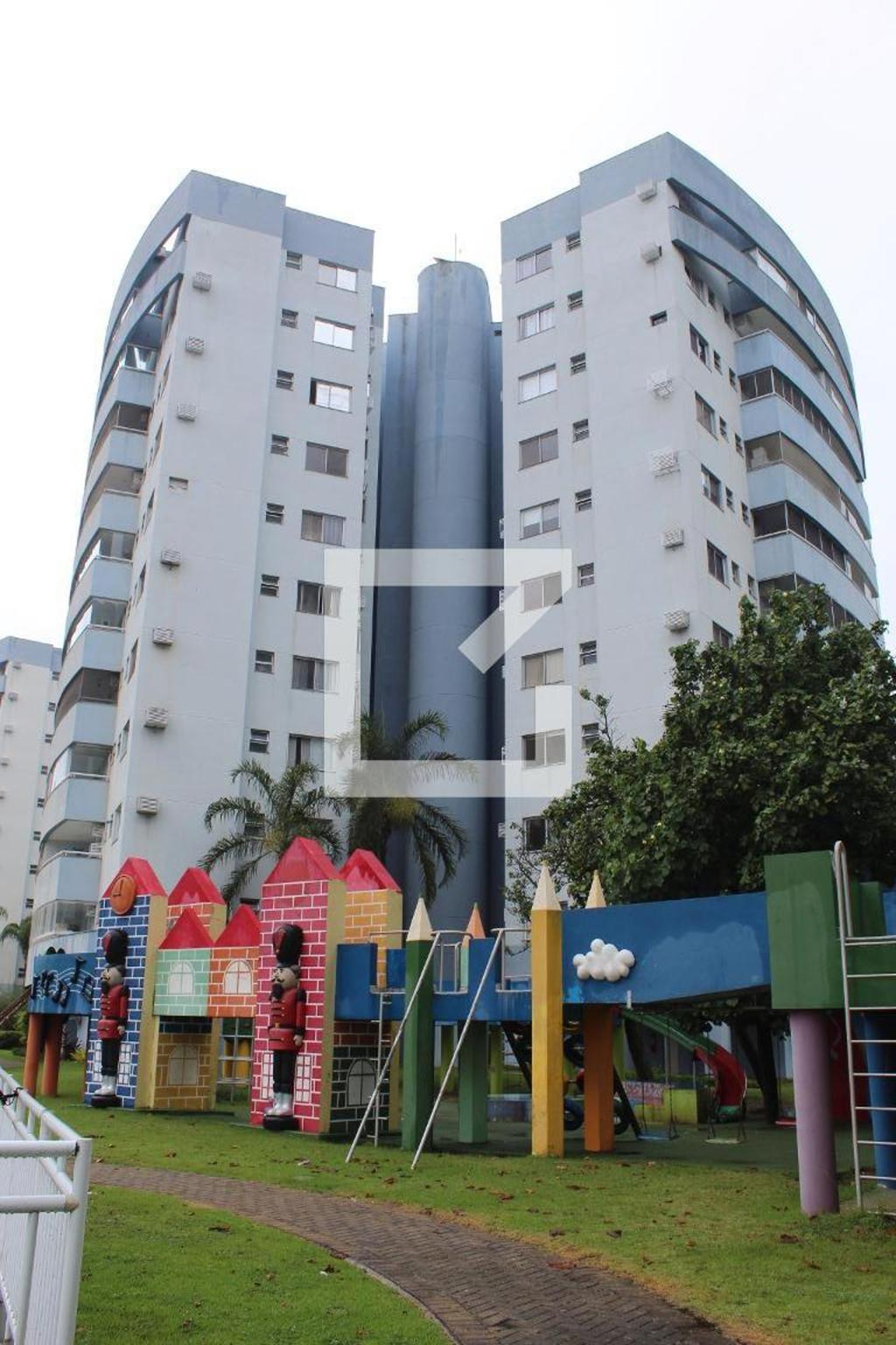 Fachada do Prédio Condomínio Vila do Pan