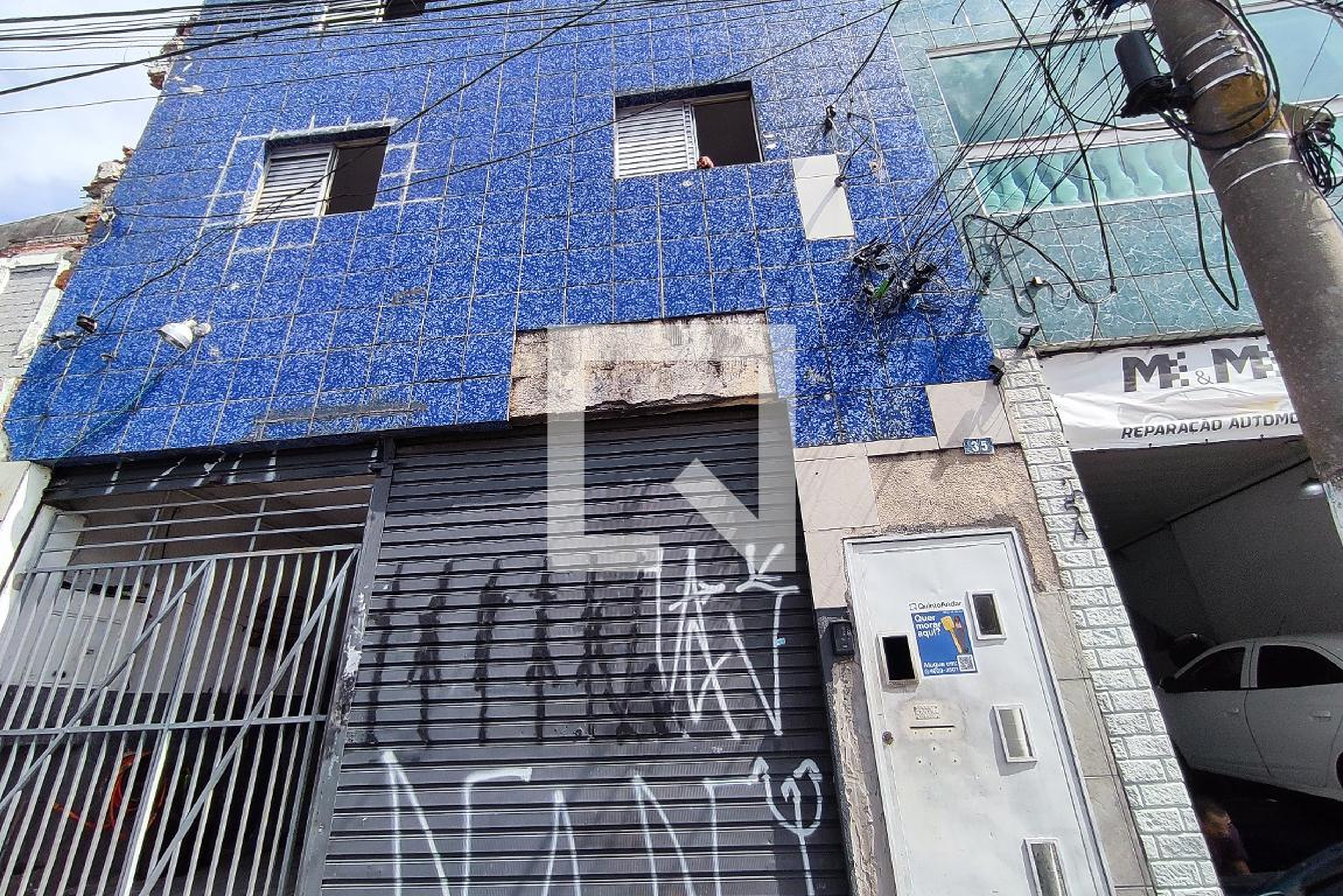 Fachada Condomínio em Avenida Antonina Talarico, 35