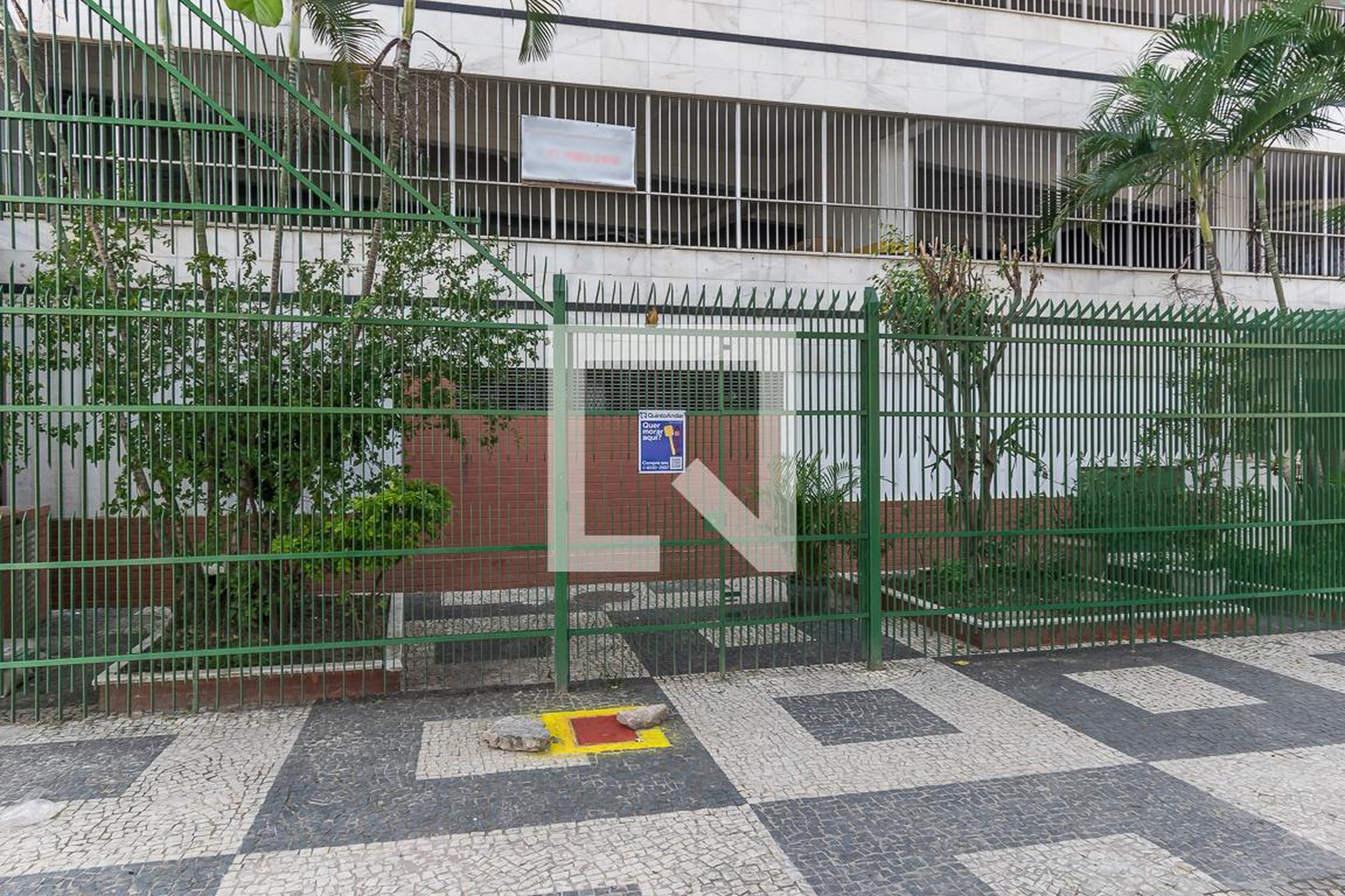 Fachada do Condomínio Condomínio Solar Tereza F Vieira