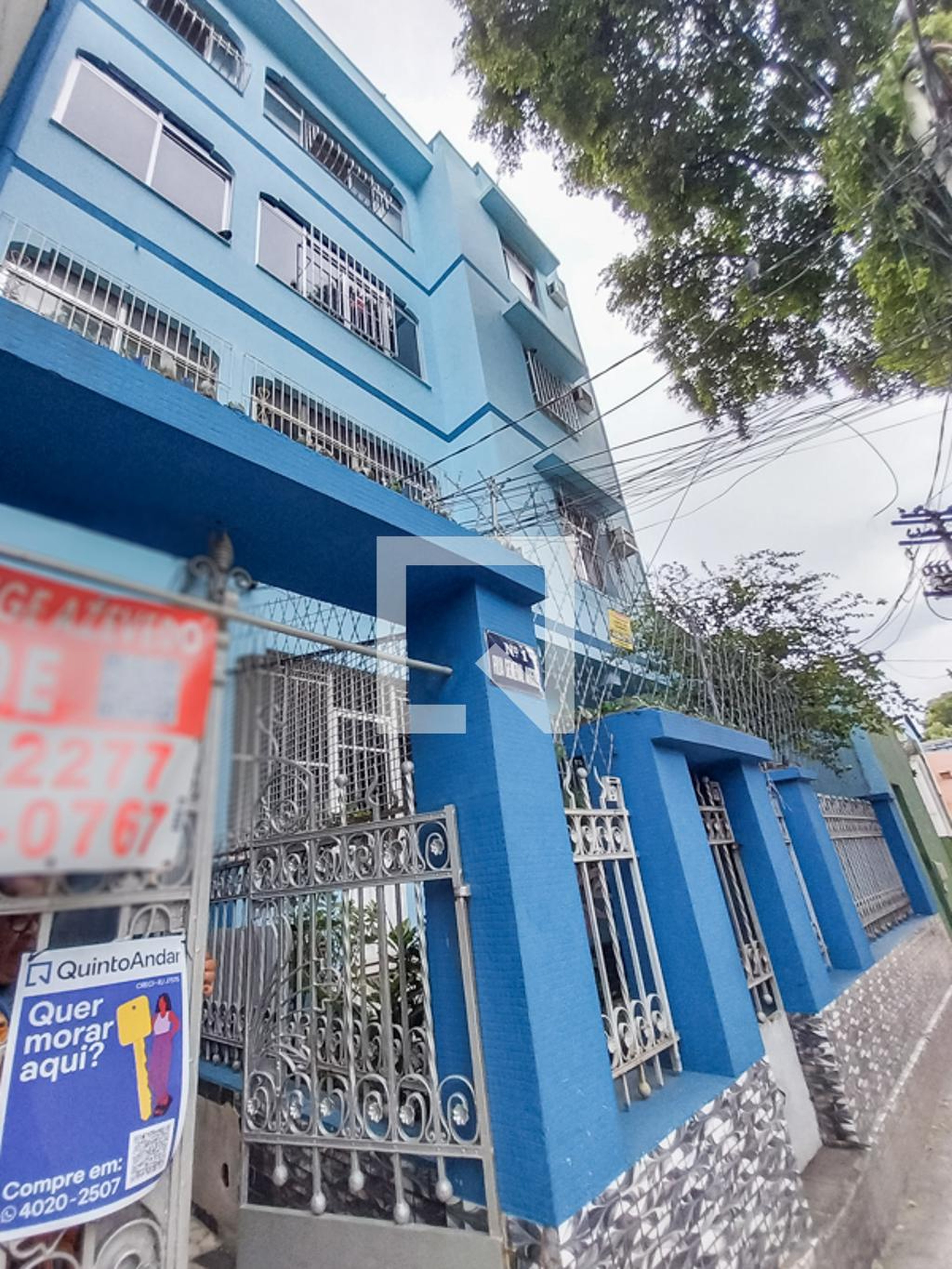 Fachada Condomínio em Rua General Argolo, 1