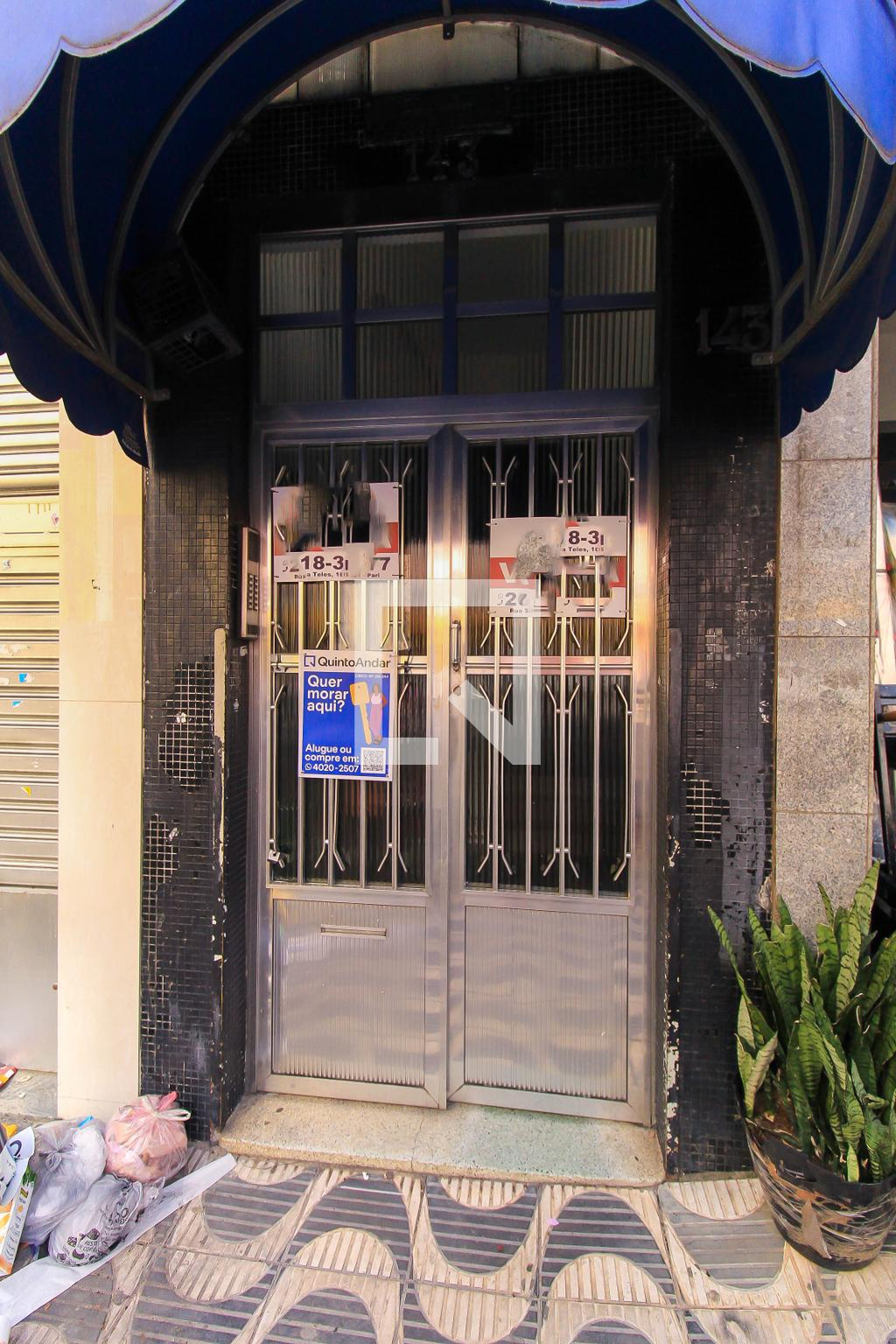 Fachada Condomínio em Rua Juruá, 143