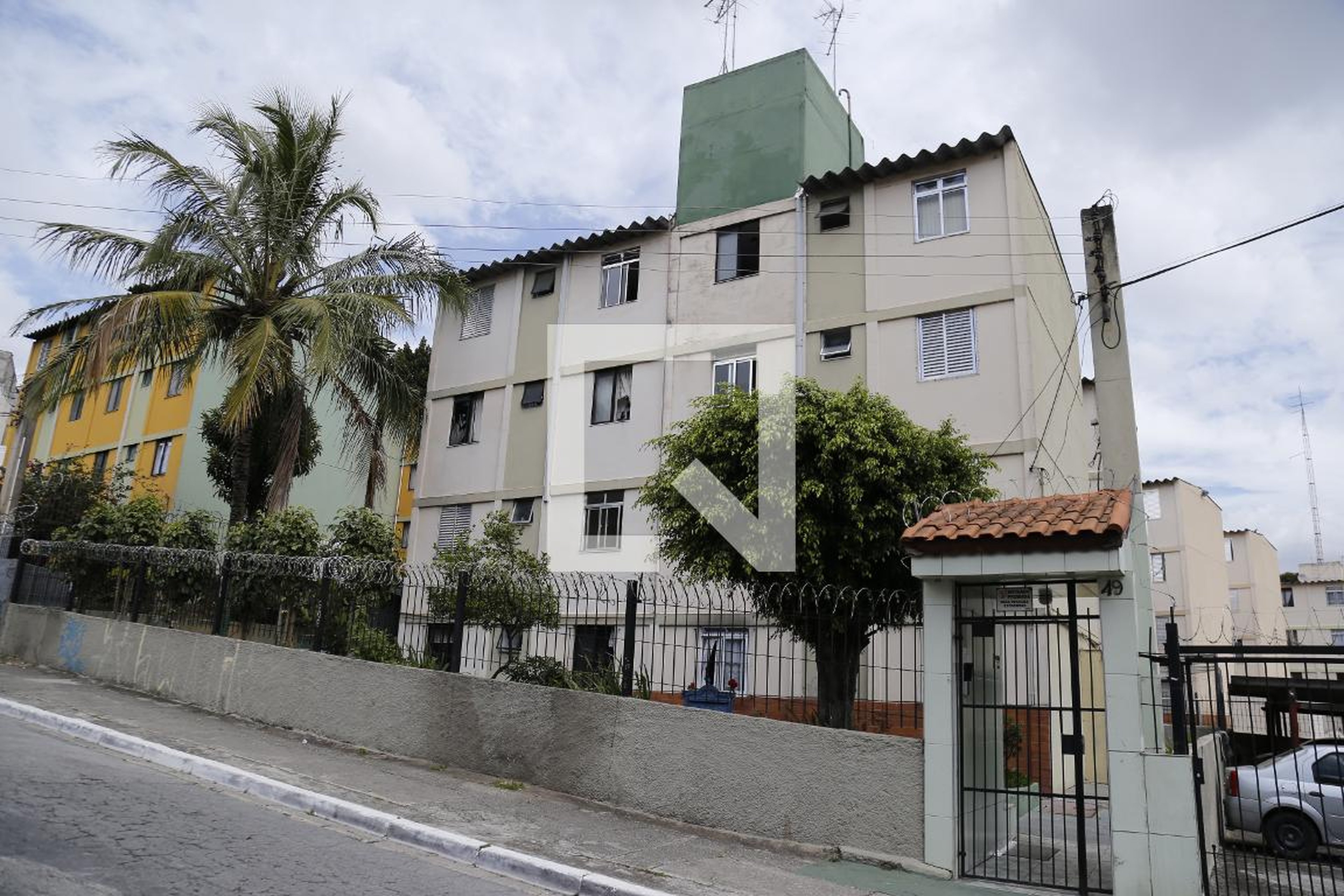 Fachada Condomínio Multipredial Floresta