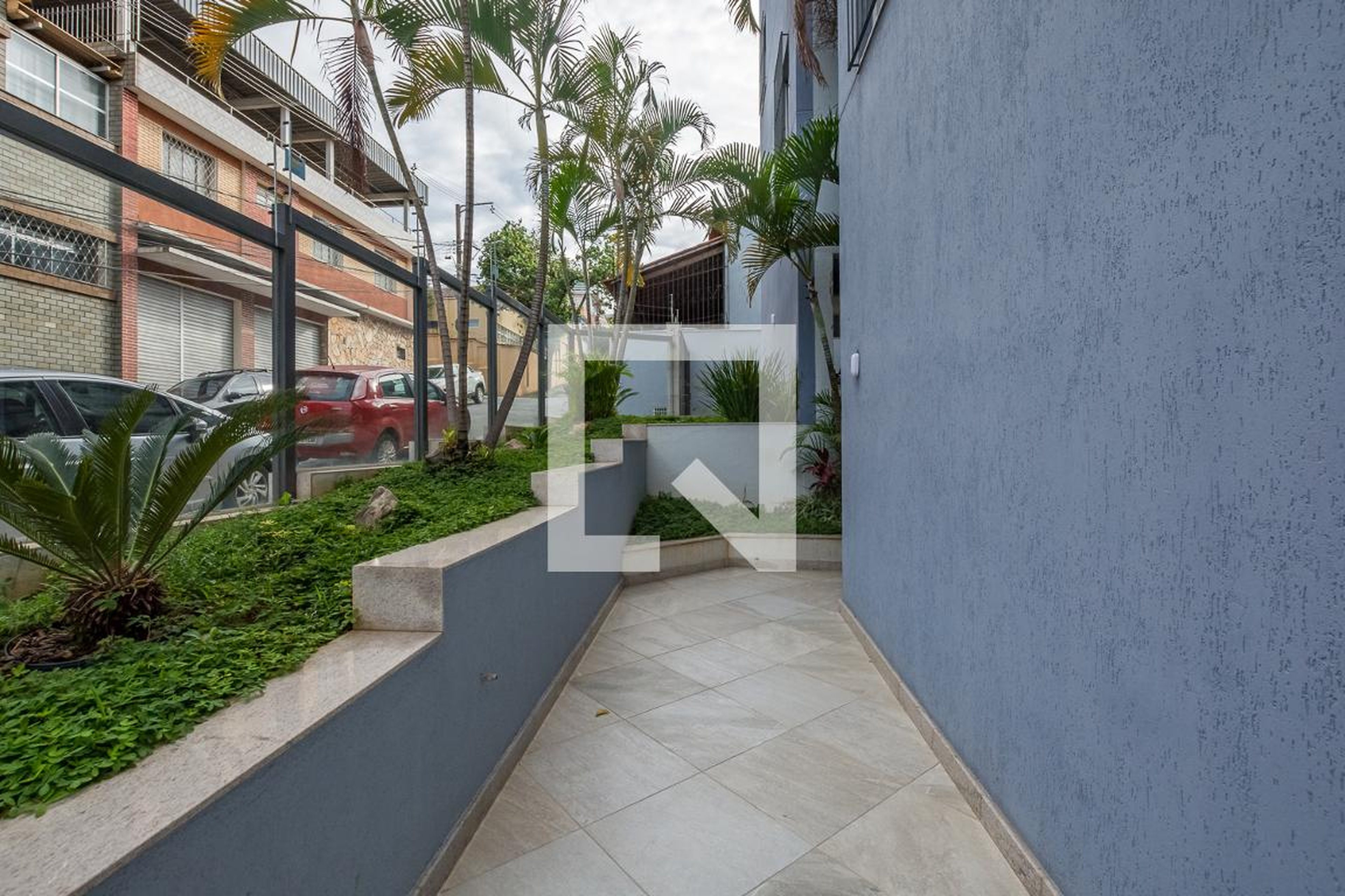 Entrada - Edifício Roma