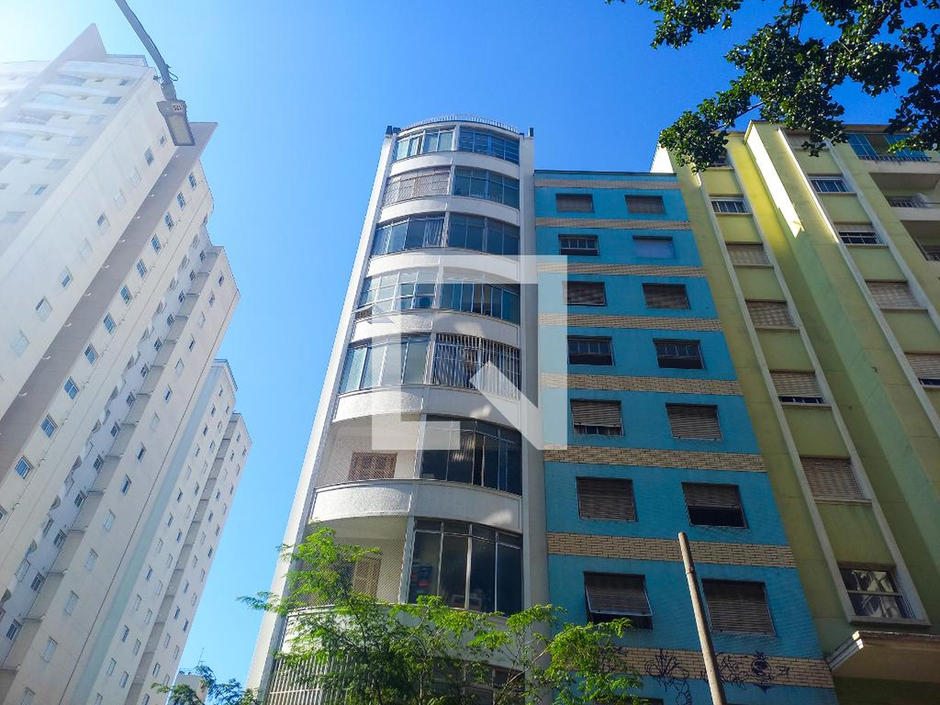 Fachada do Prédio Edifício Primavera