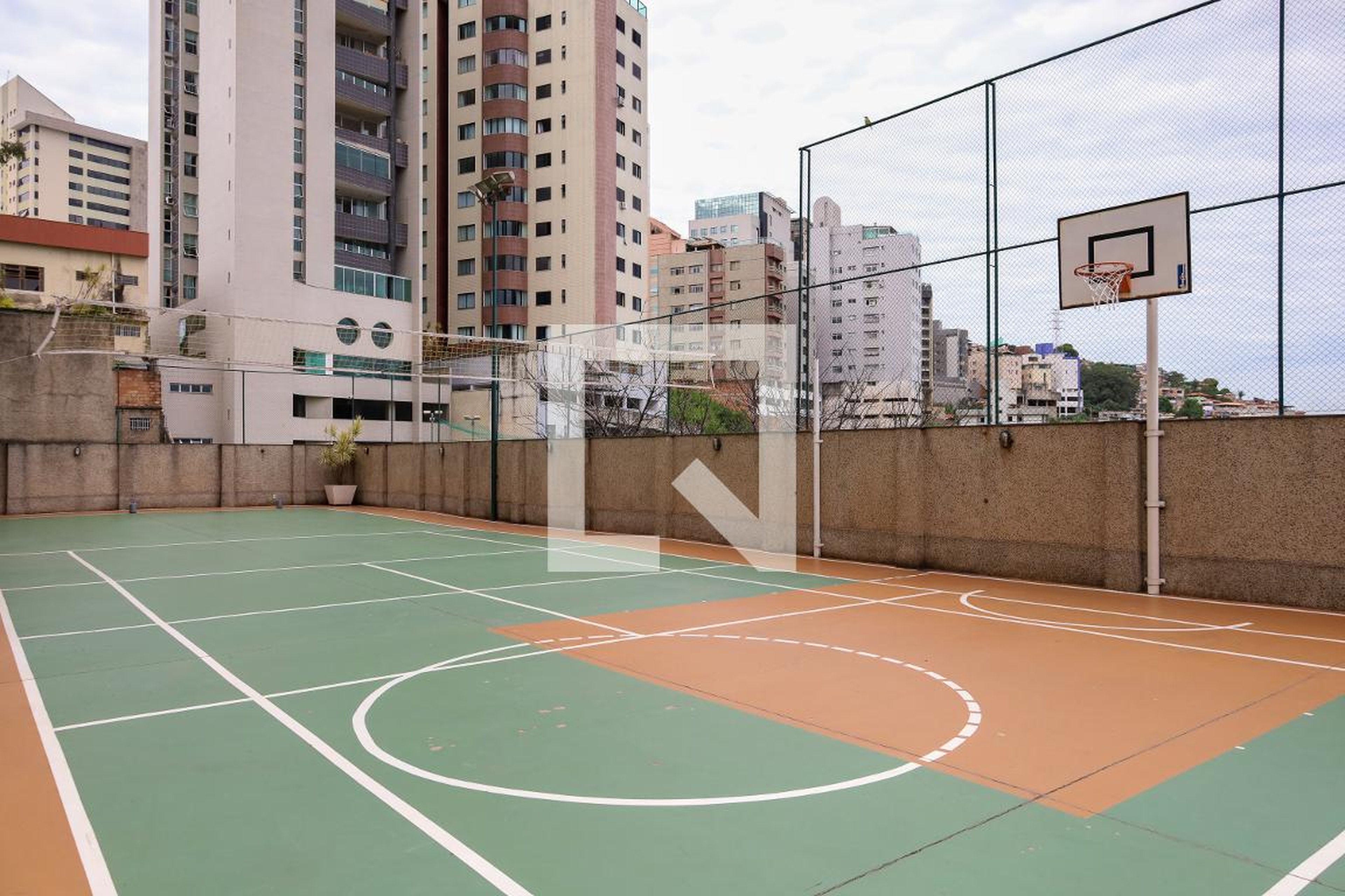 Quadra Esportiva - Edifício Comendador Augusto Nery