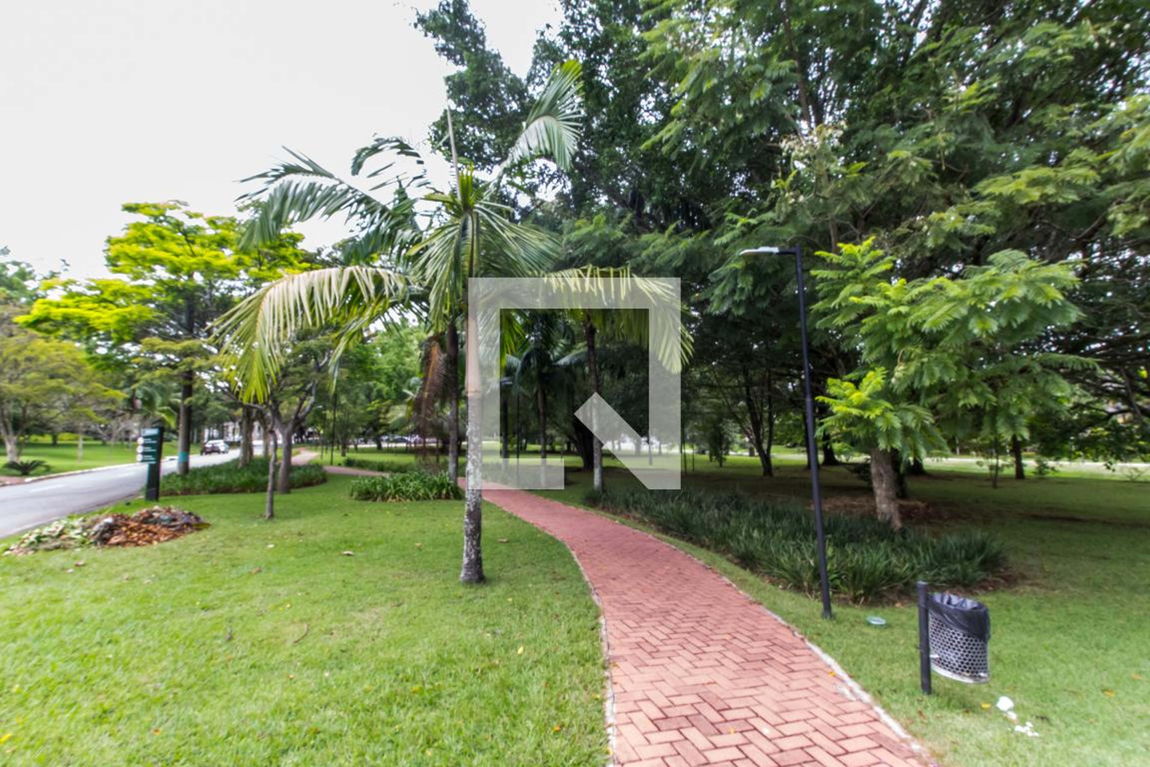 Área comum Condomínio Tamboré 3