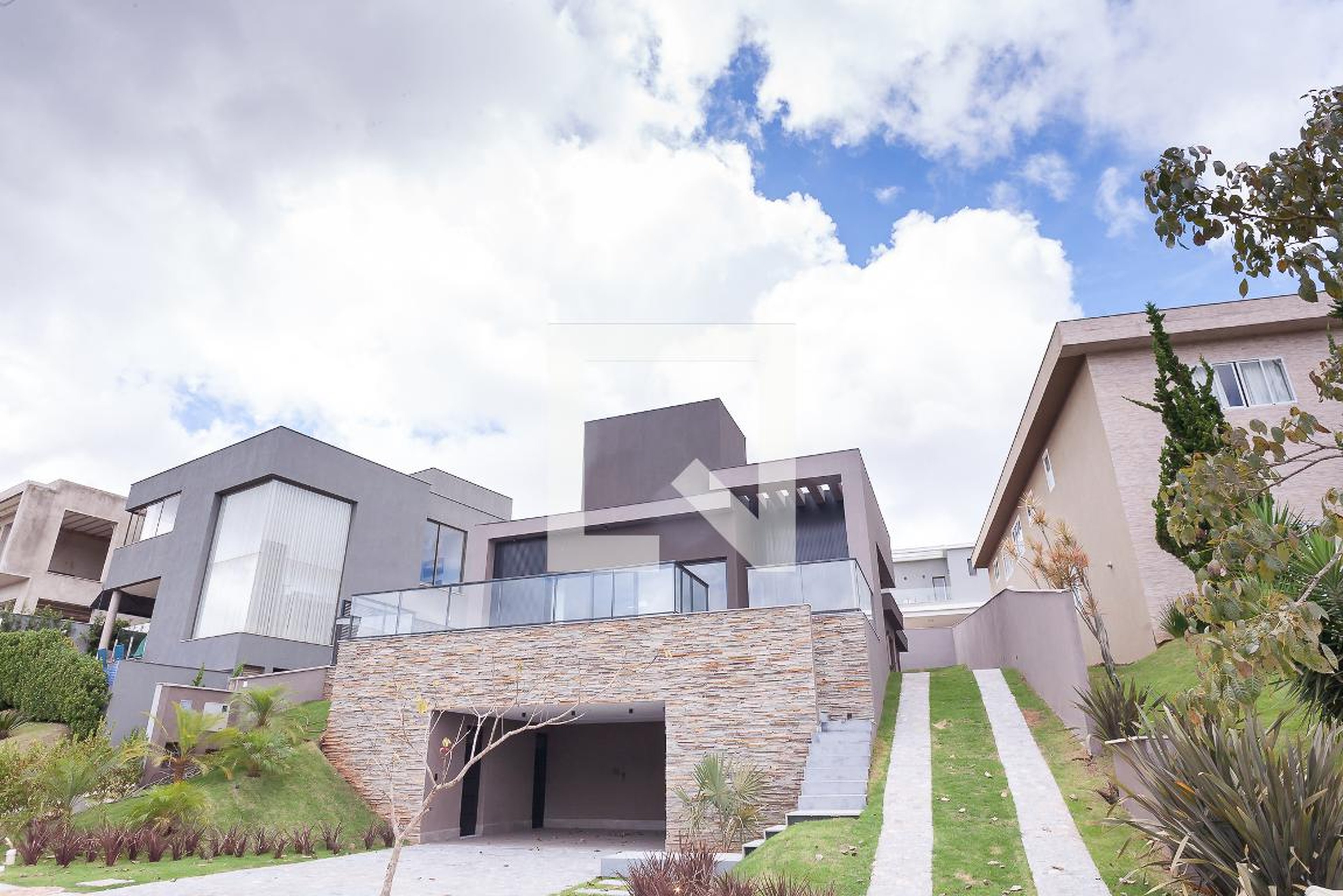 Fachada Residencial dos Passaros