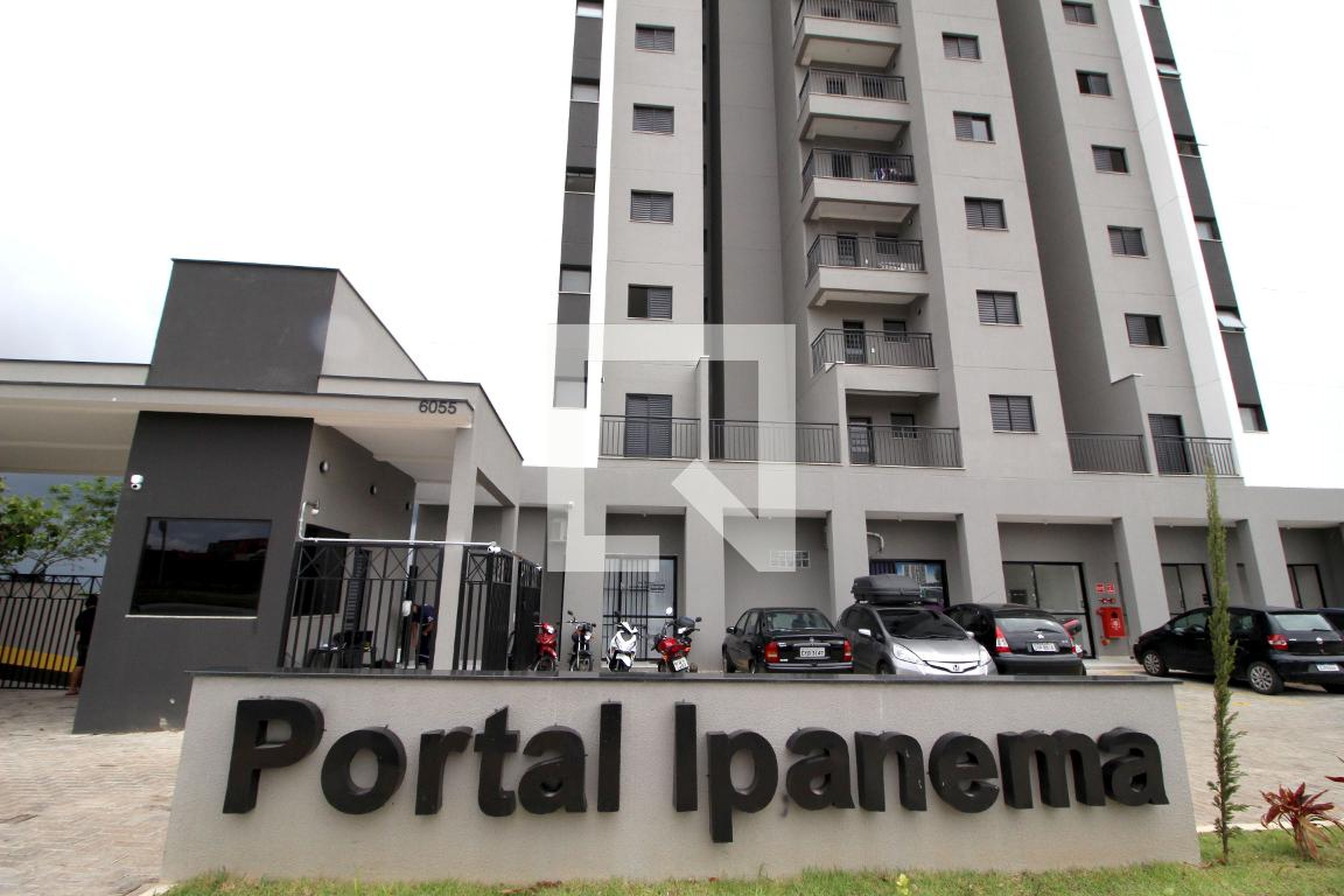Fachada Condomínio Portal Ipanema Residencial