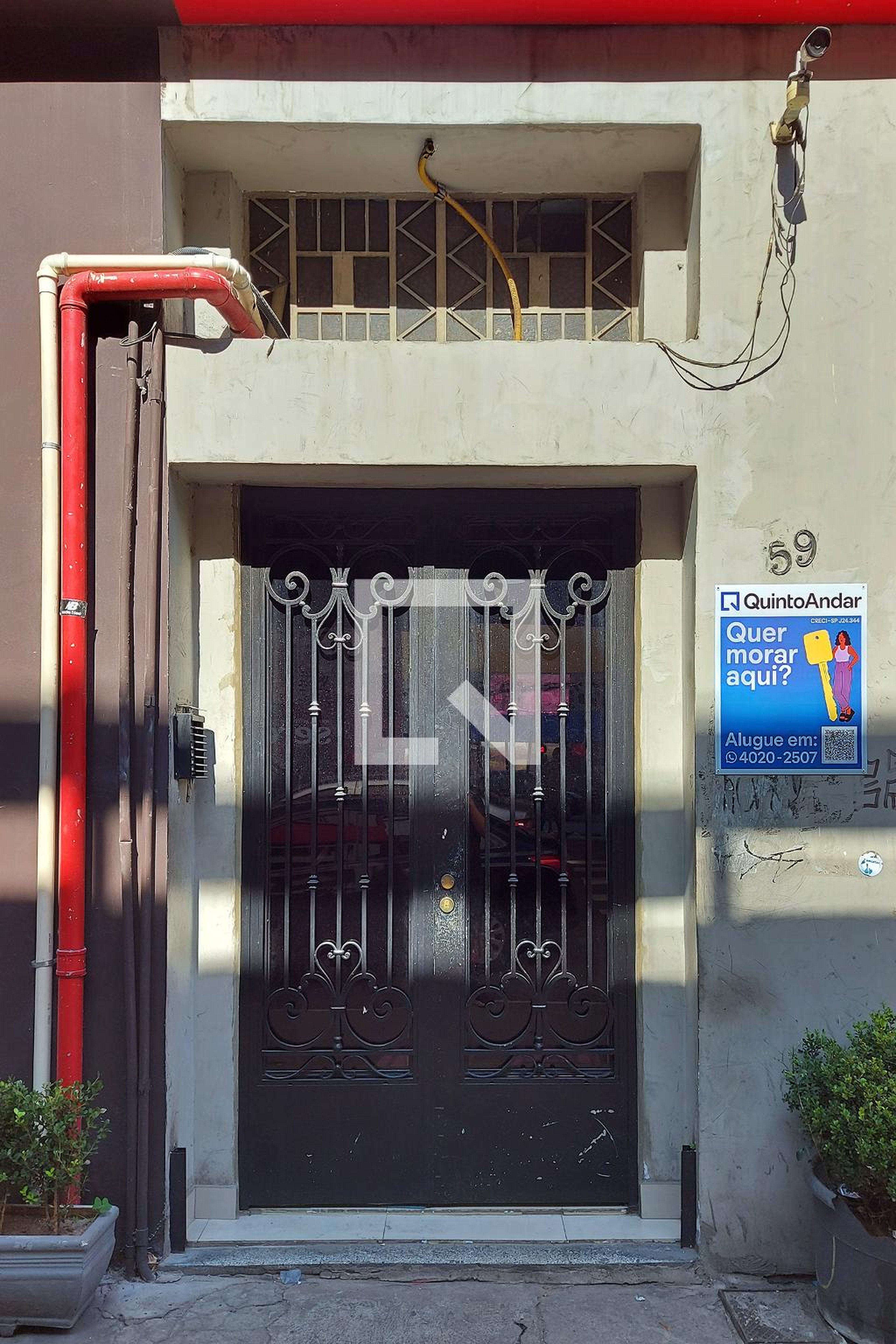 Fachada Edifício Orquideas