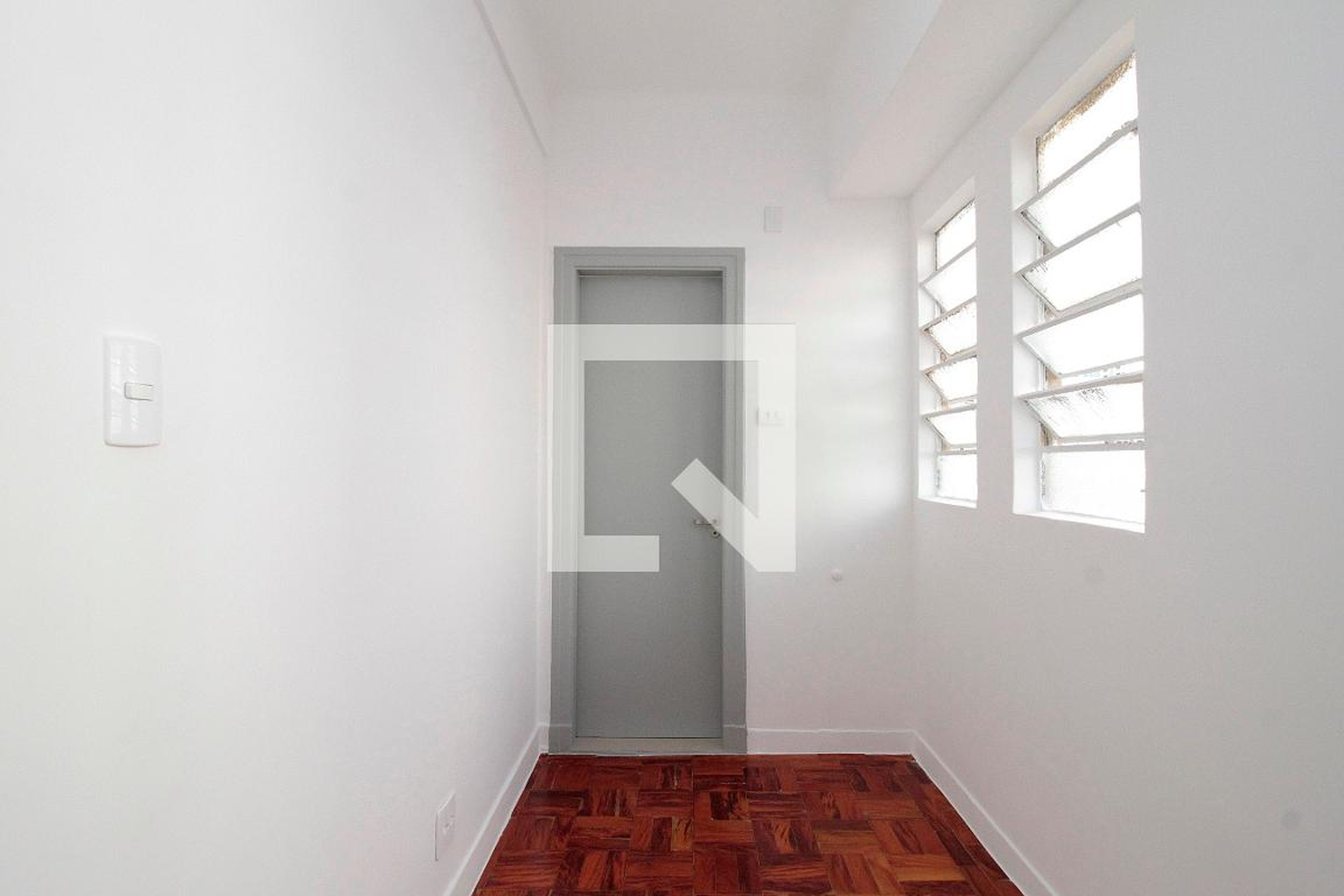 Hall de entrada - Edifício Orquideas