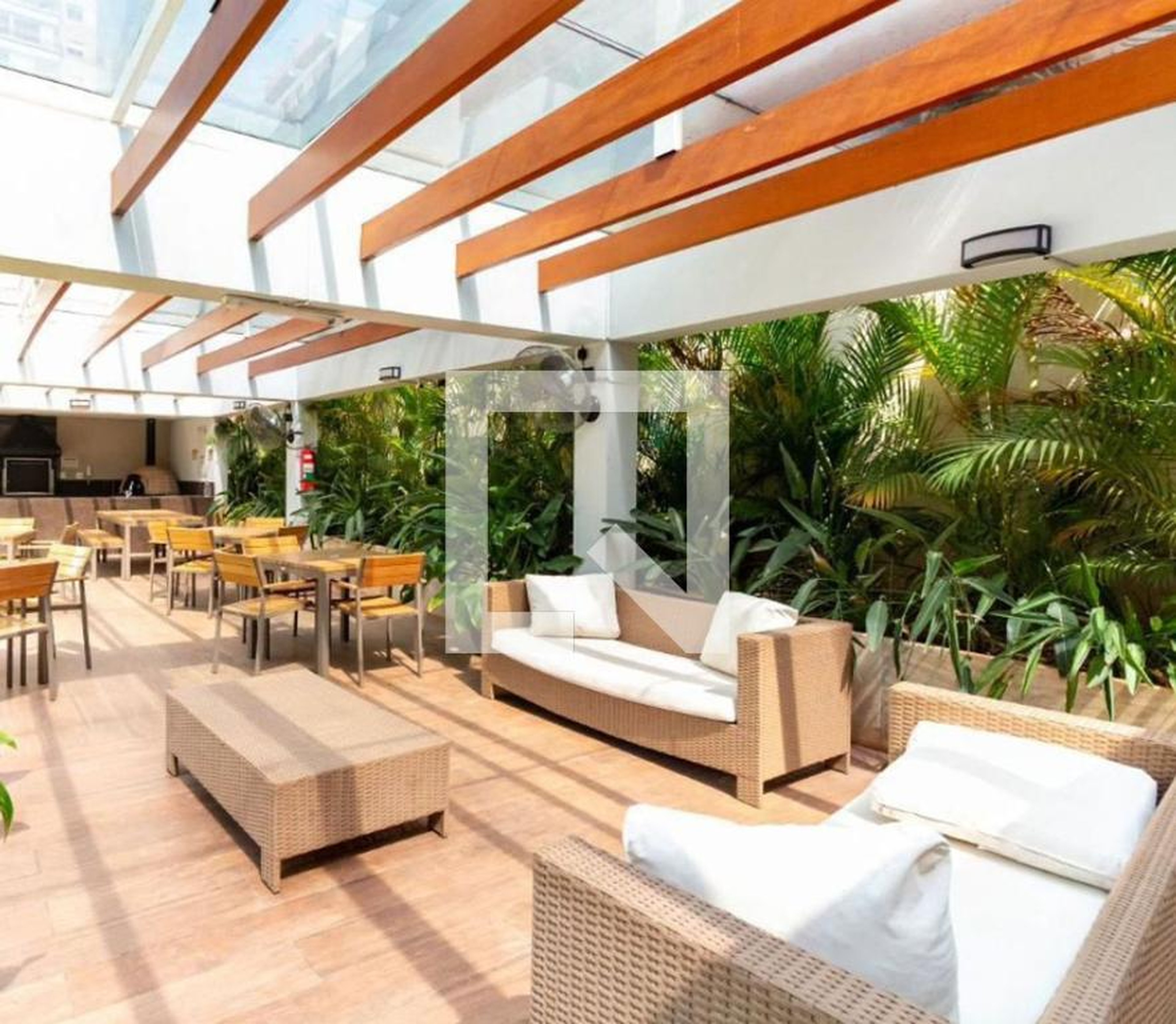 Área comum - Helbor Trend SP