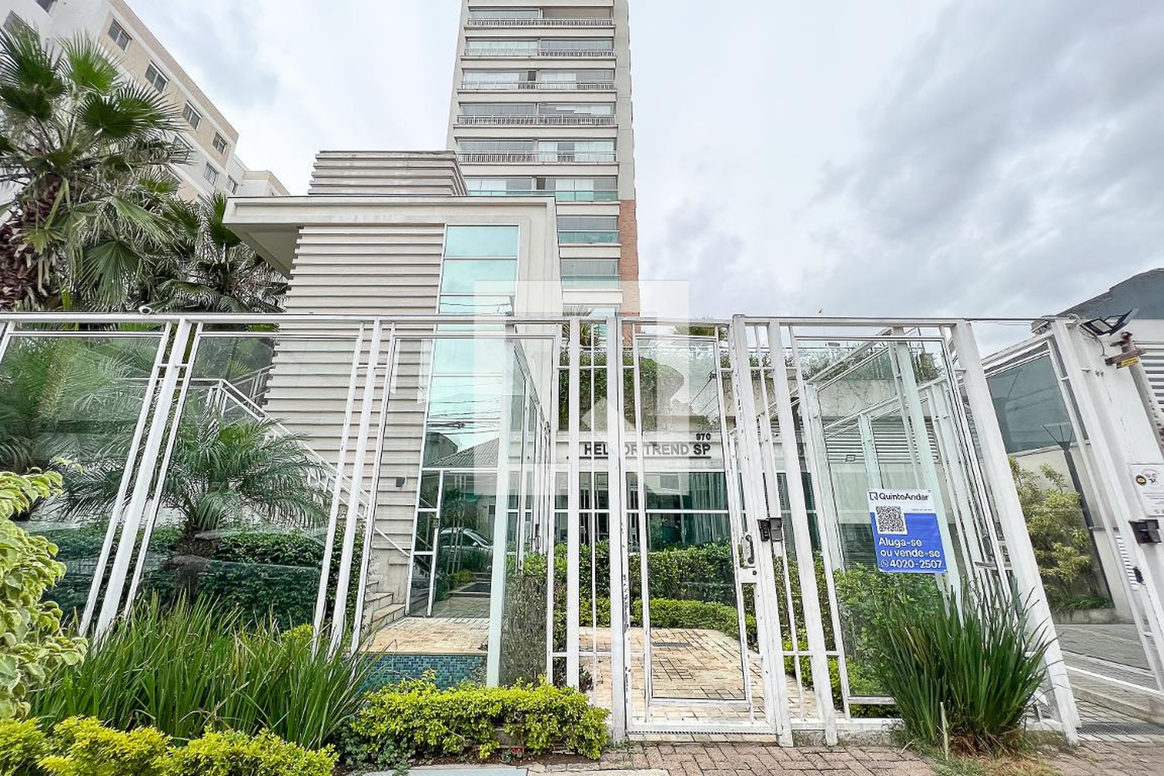 Fachada Condomínio Helbor Trend SP