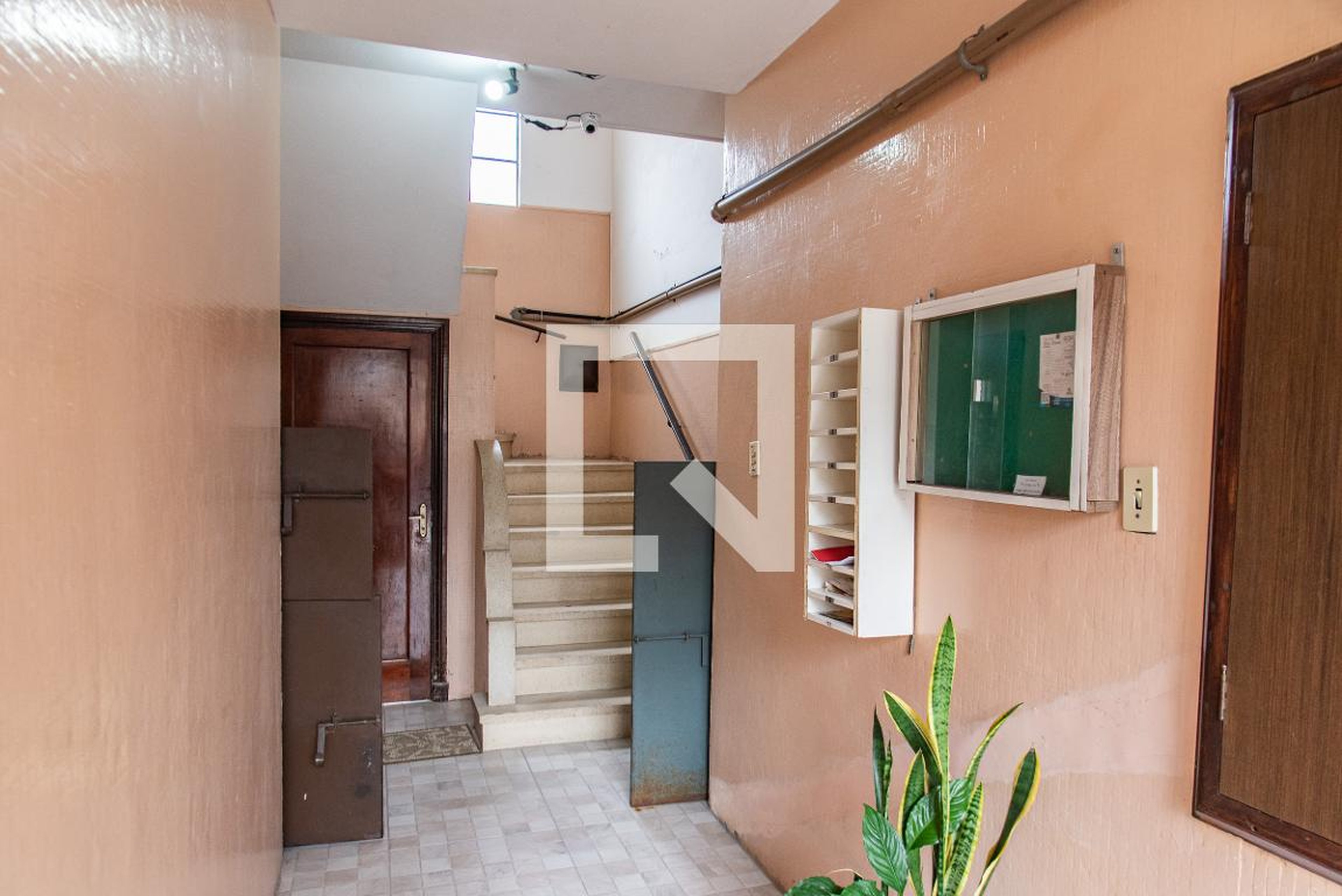 Hall de entrada - Edifício Jorge Moreira