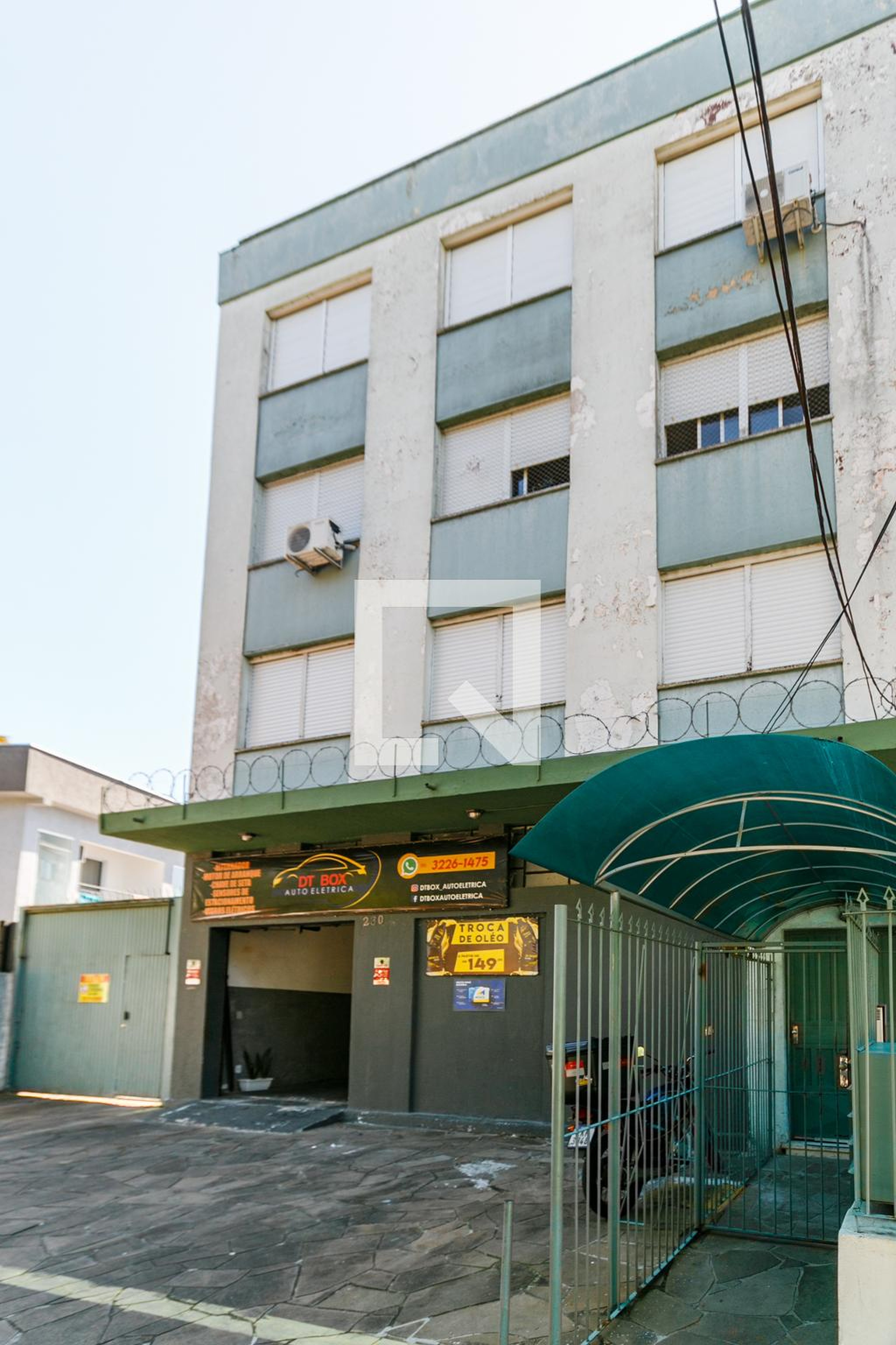 Fachada Condomínio em Rua Coronel José Rodrigues Sobral, 234