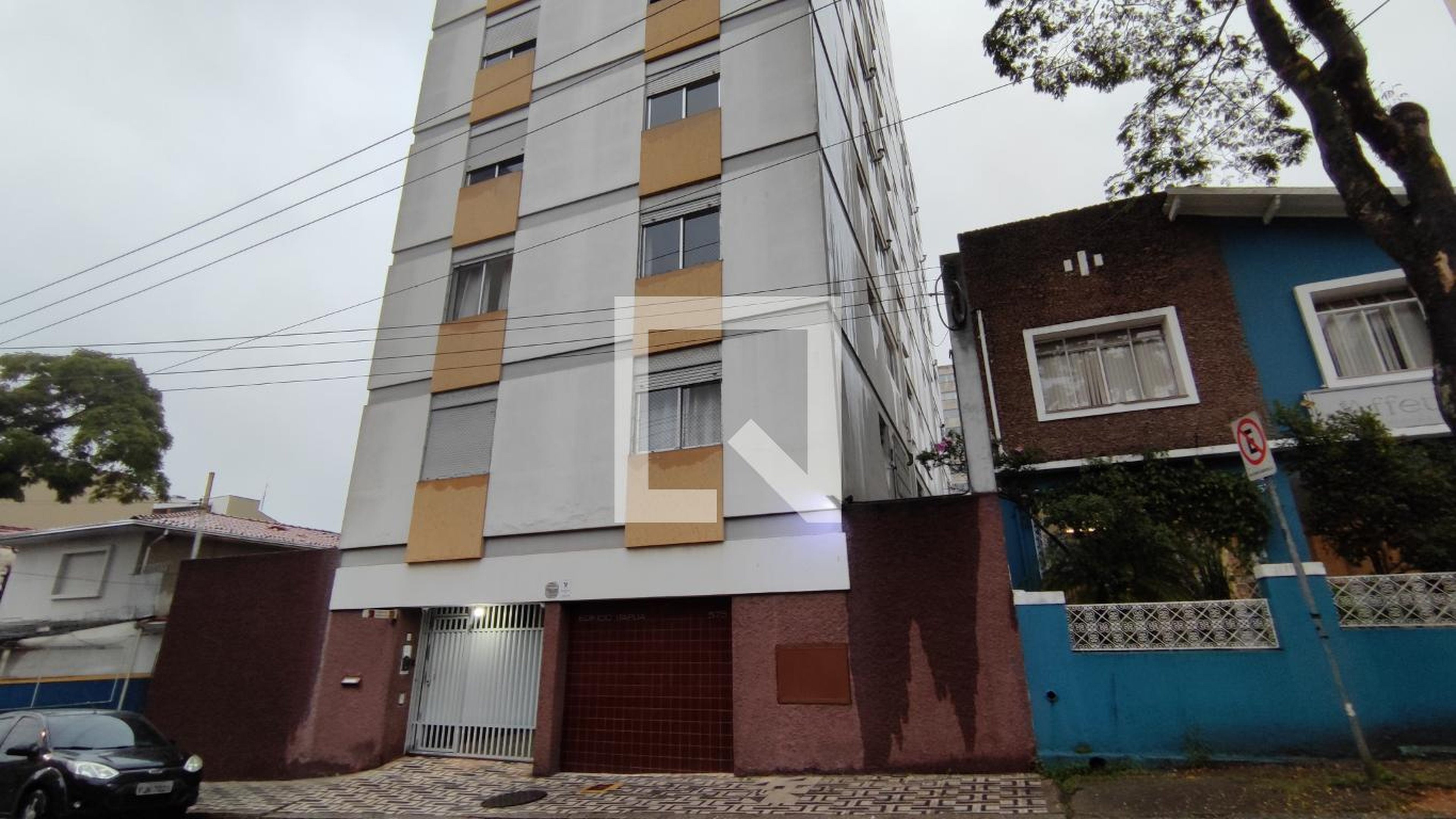Fachada Edifício Itapuã