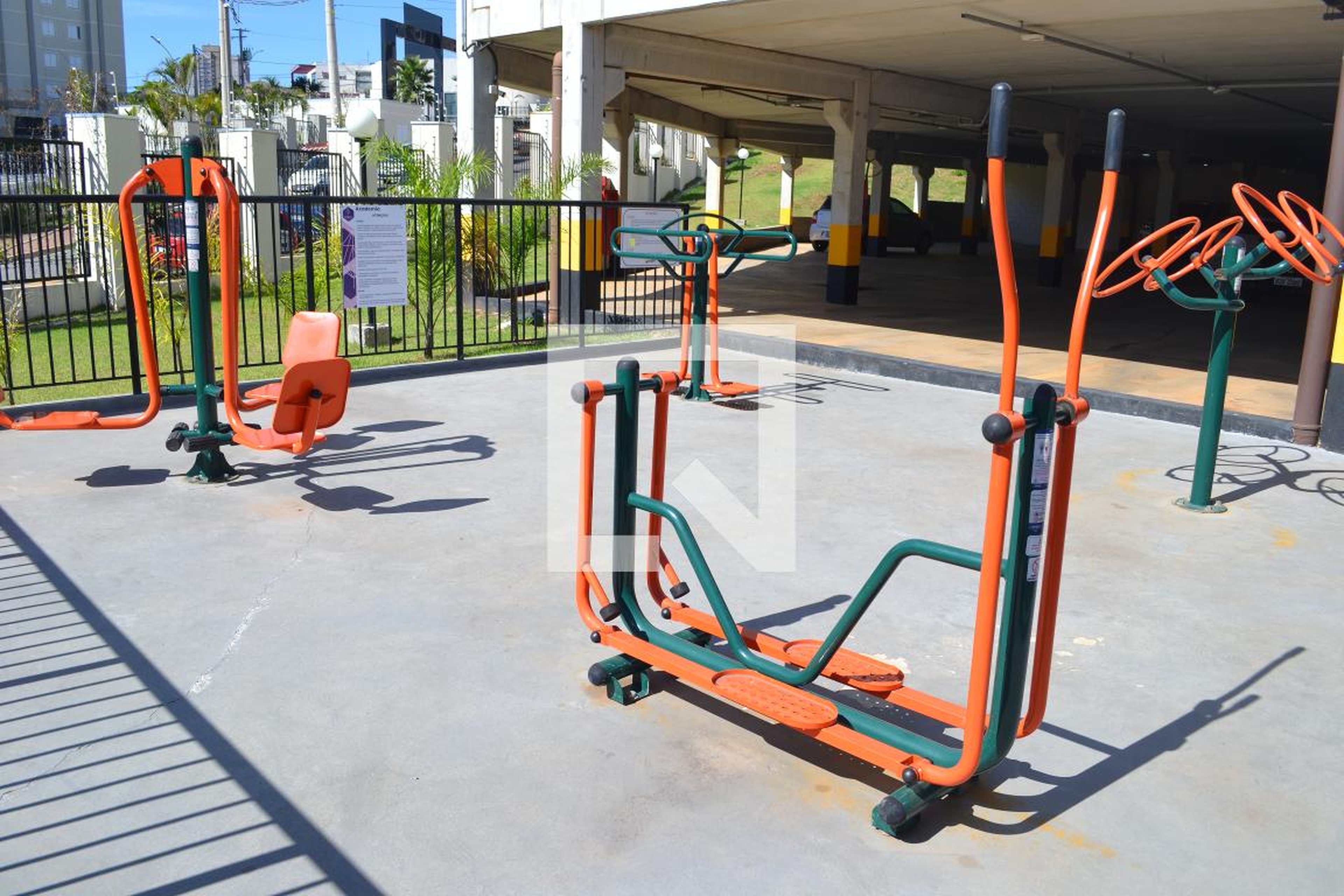 Academia - Ilhabella Garden