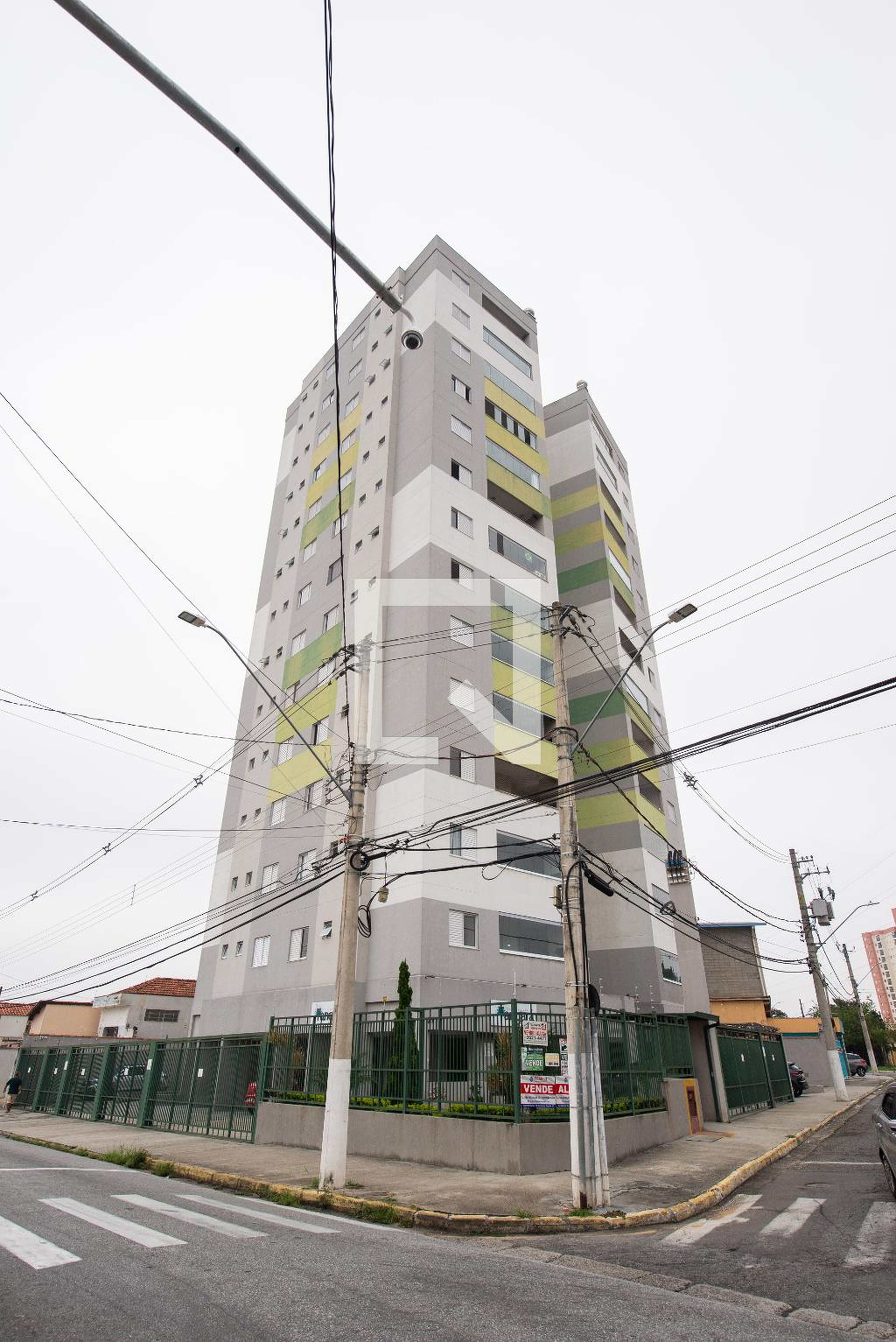 Fachada do Prédio Condomínio em Rua Cônego José Luiz Pereira Ribeiro, 21