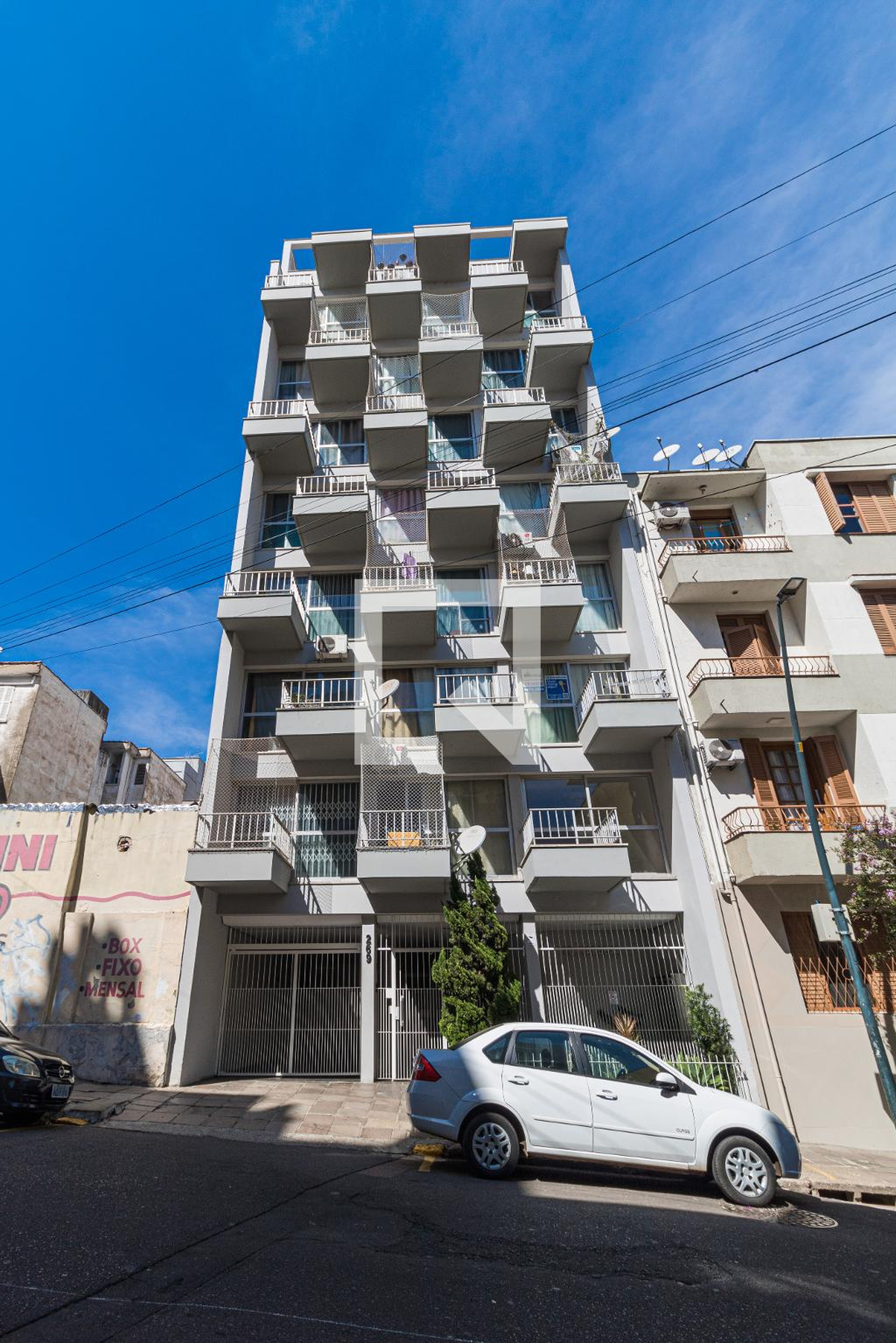 Fachada do Prédio Edifício Narceja