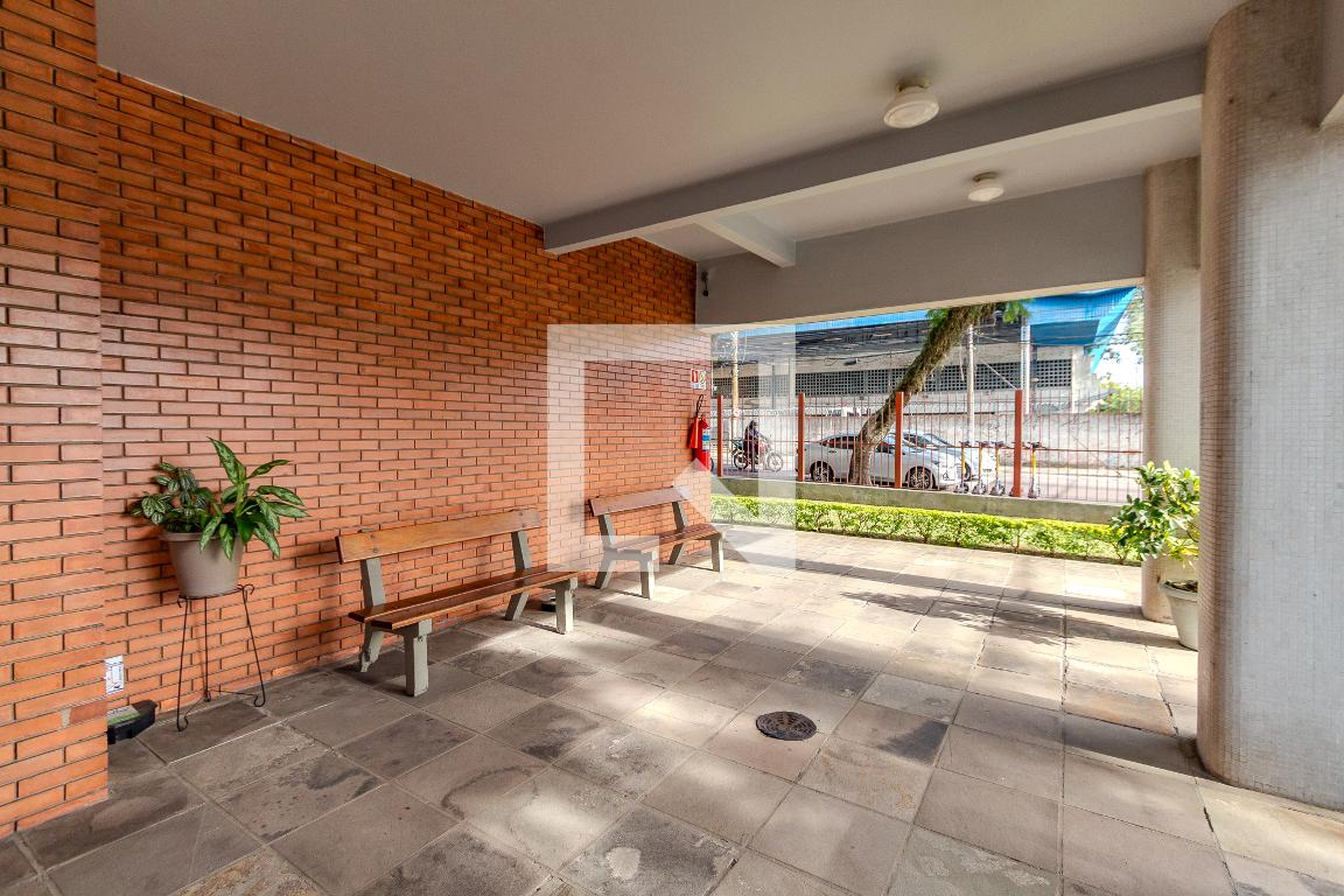 Hall social - Edifício Princesa Isabel