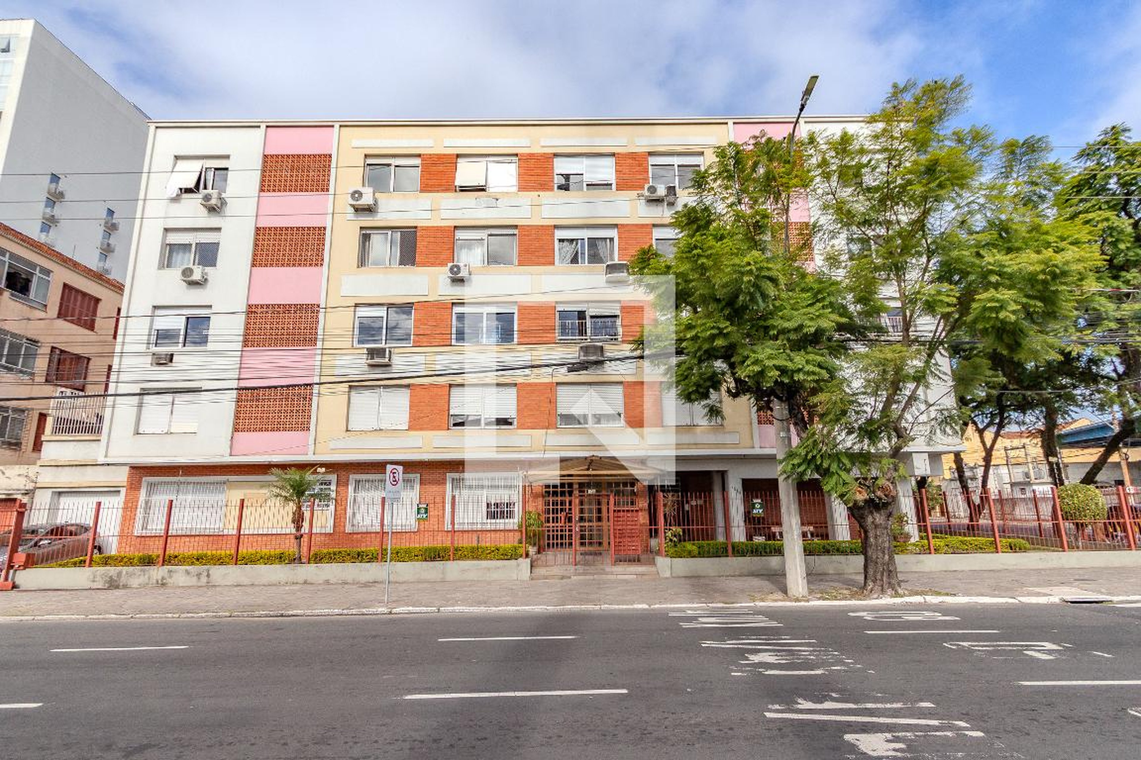 Fachada Edifício Princesa Isabel