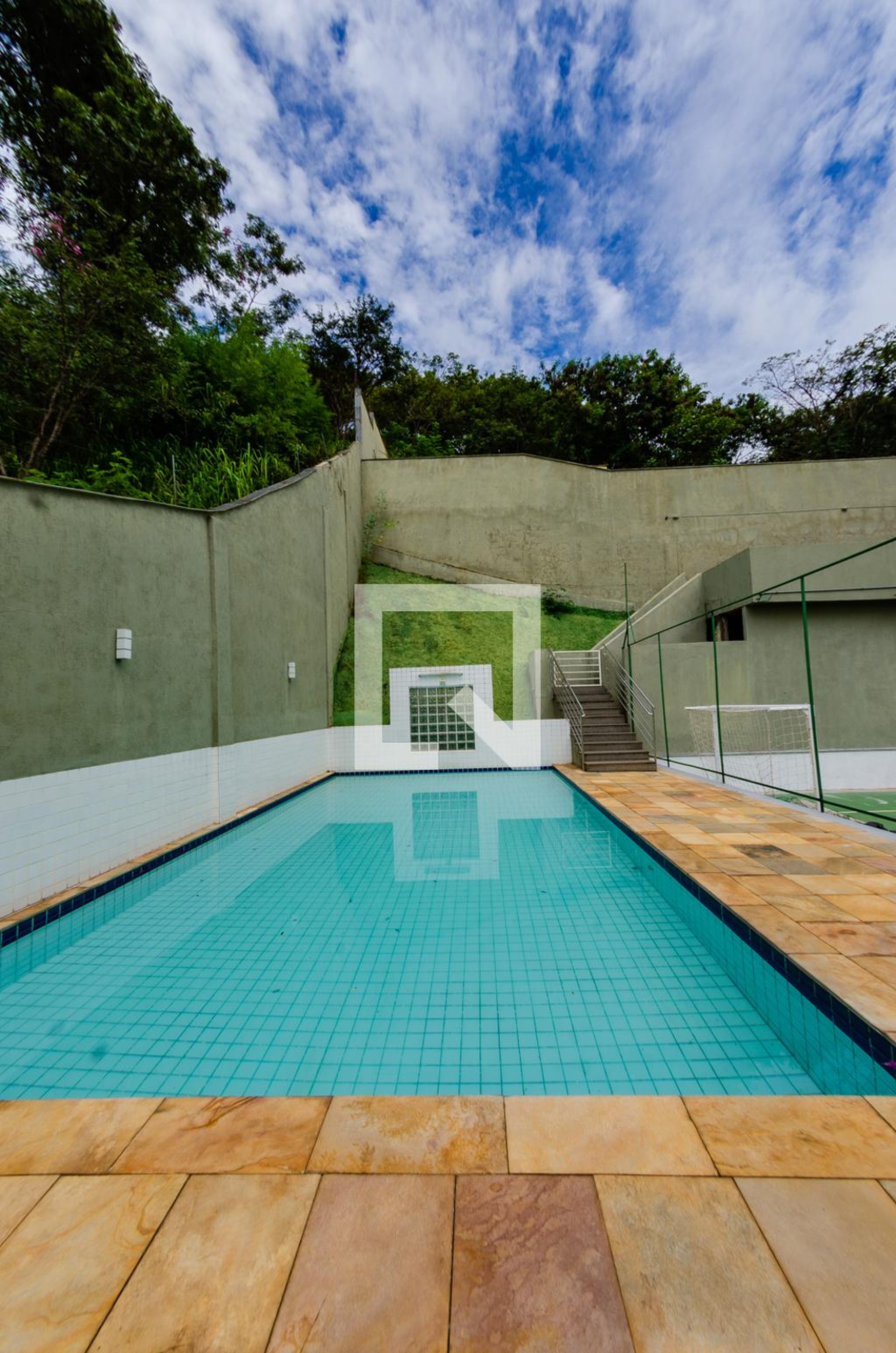 Piscina - Edifício Otávio Mafia