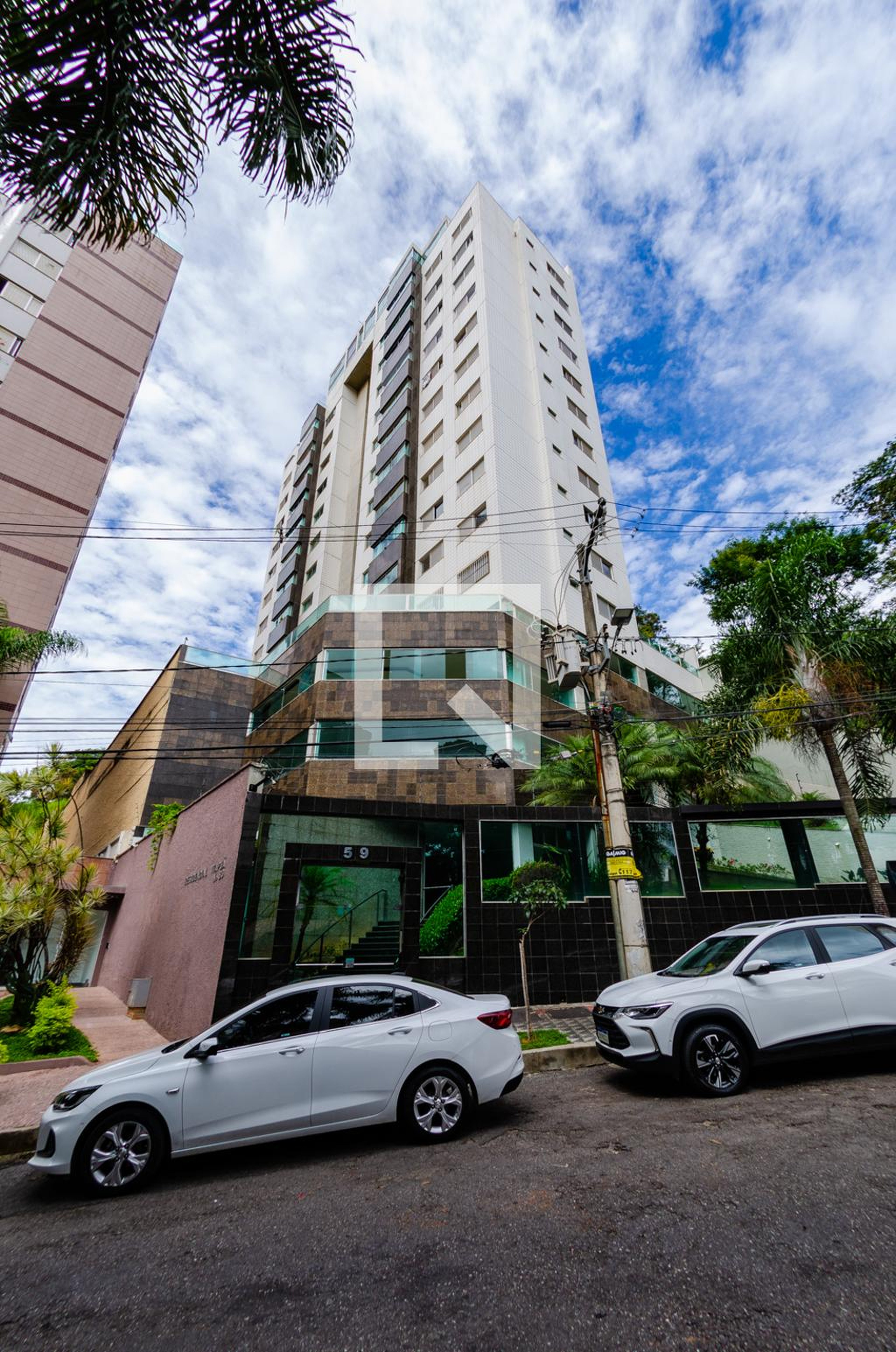 Fachada Edifício Otávio Mafia