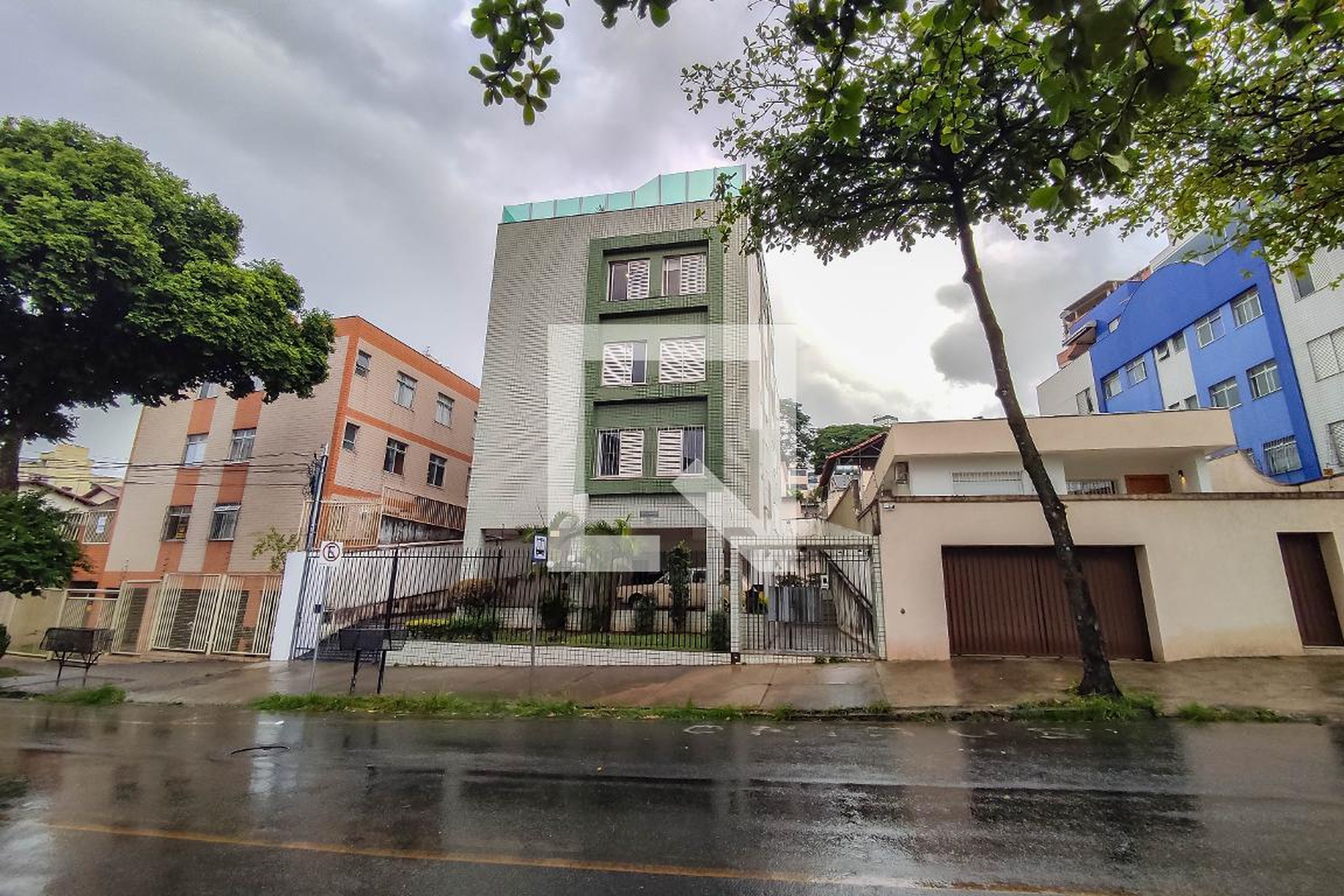 Fachada Condomínio em Avenida Padre Vieira, 201