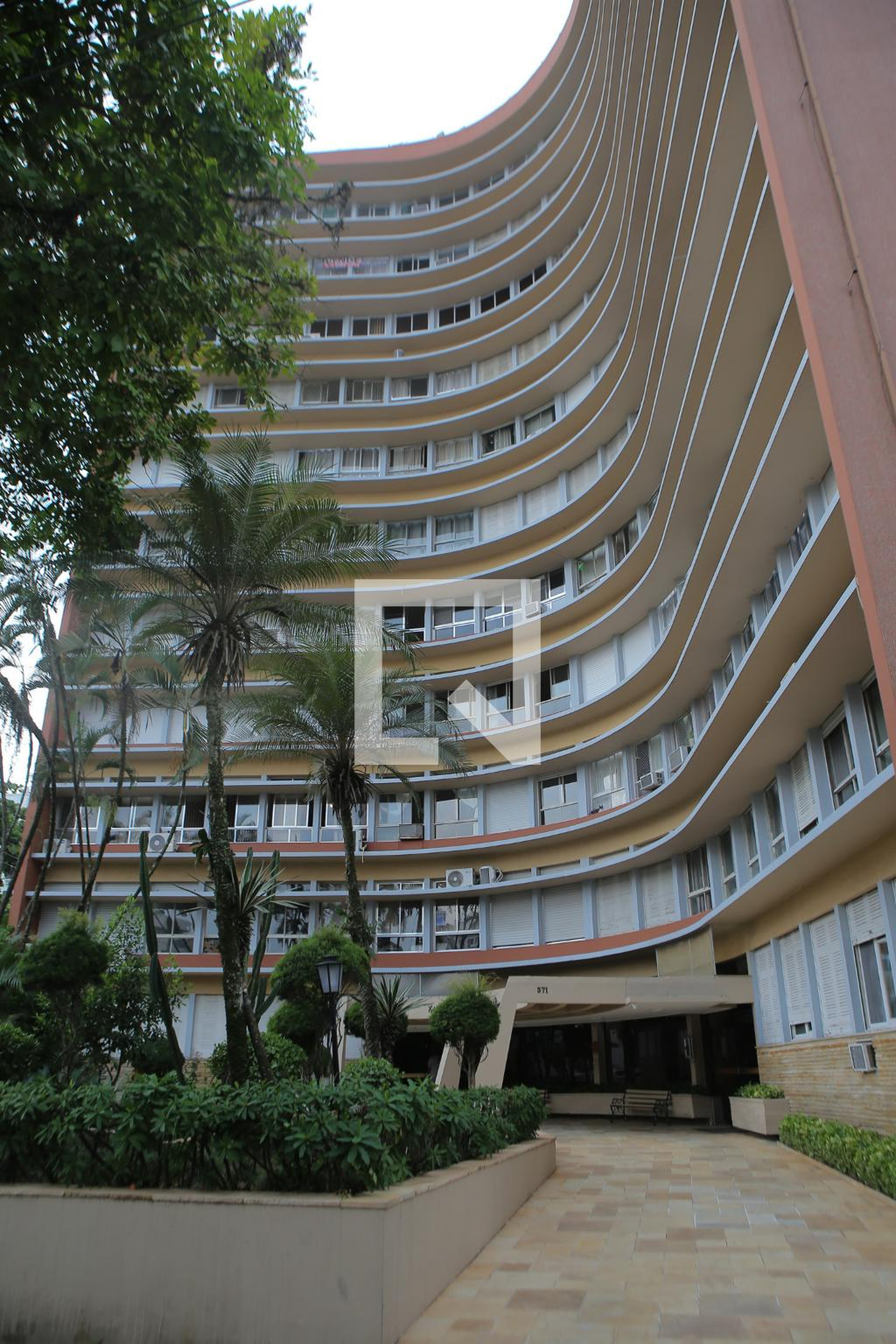 Fachada Condomínio em Avenida Doutor Epitácio Pessoa, 571