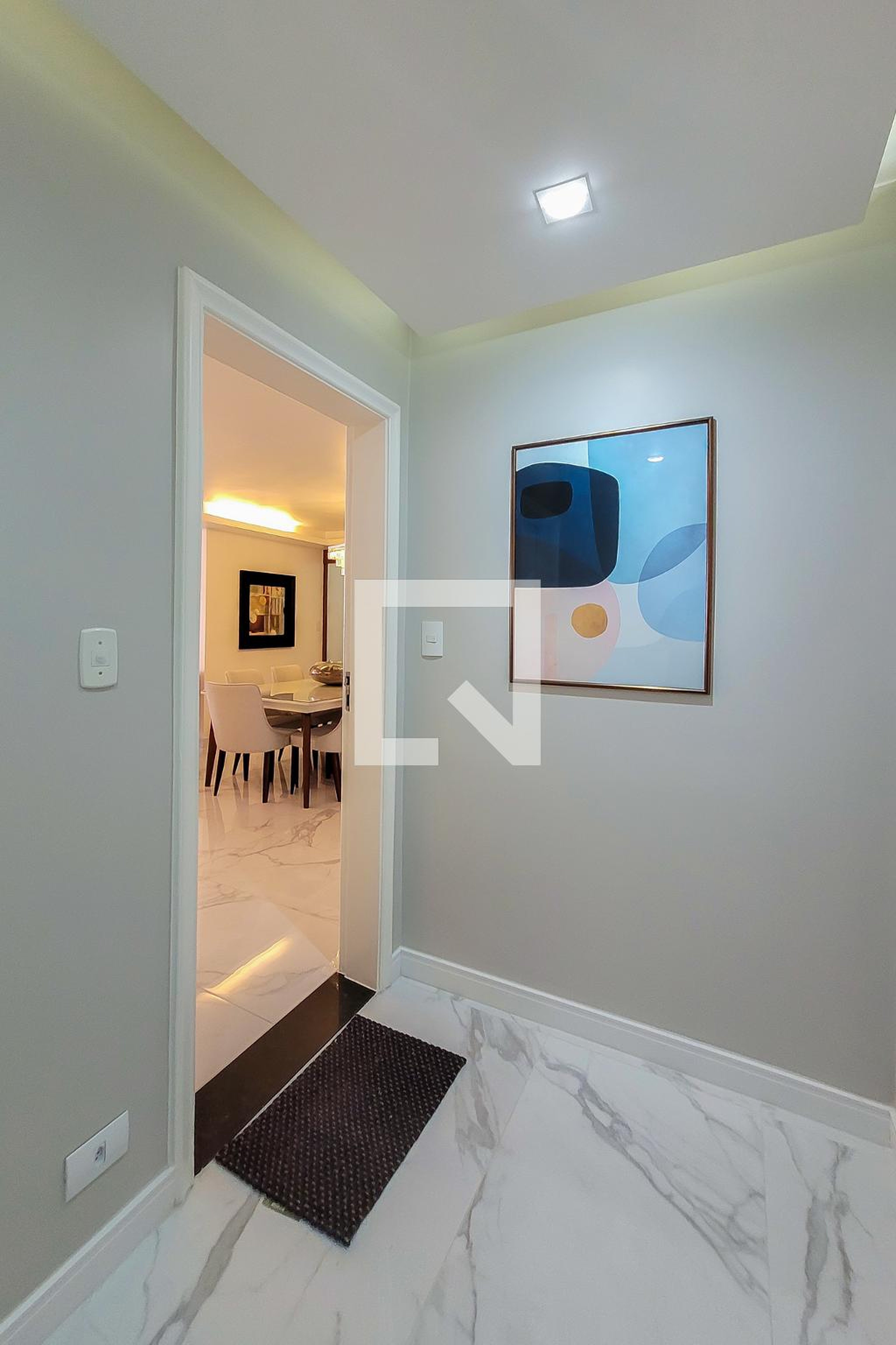 Hall de entrada - Edifício Mansão Jardim Escócia