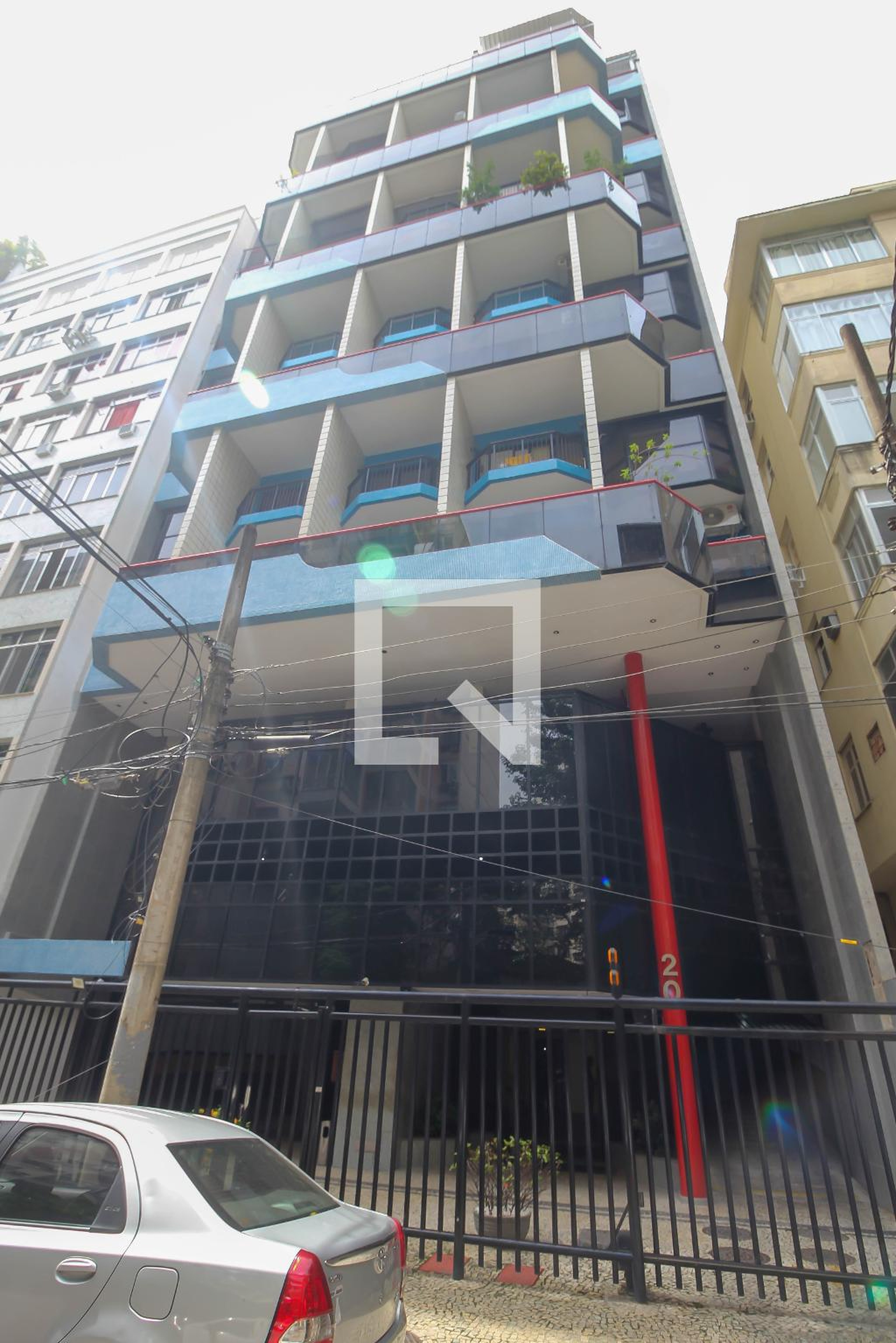 Fachada do Prédio Condomínio Grand Bay Resid Service