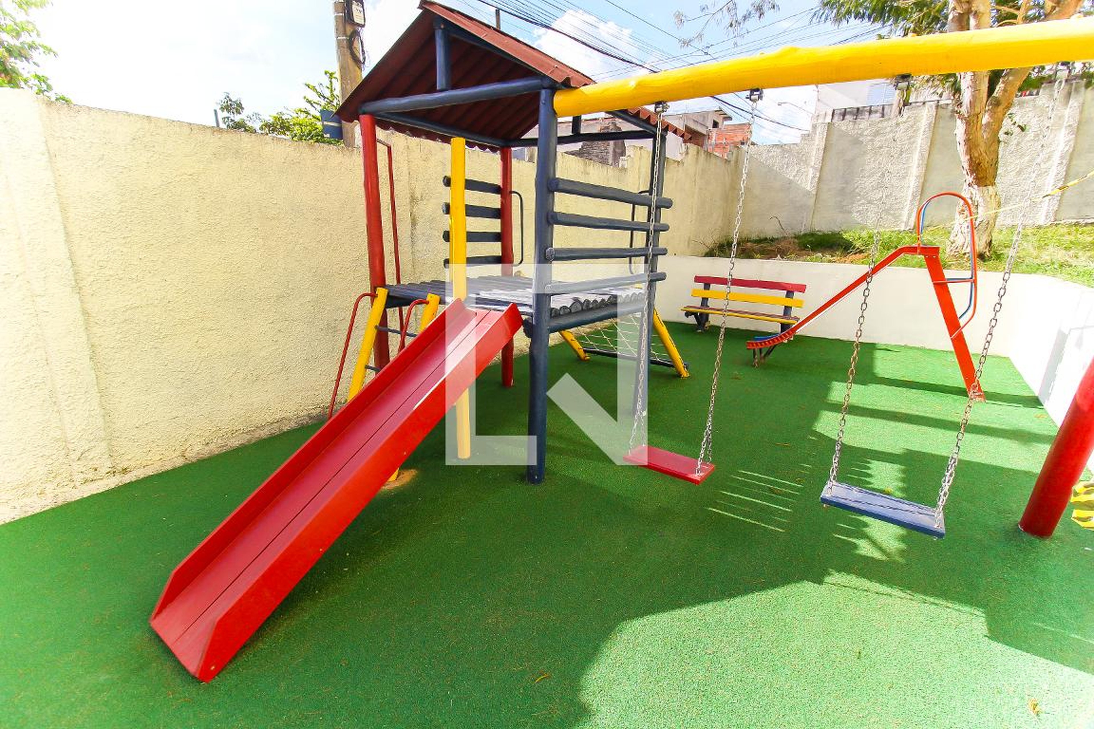 Playground - Residencial Guaianazes