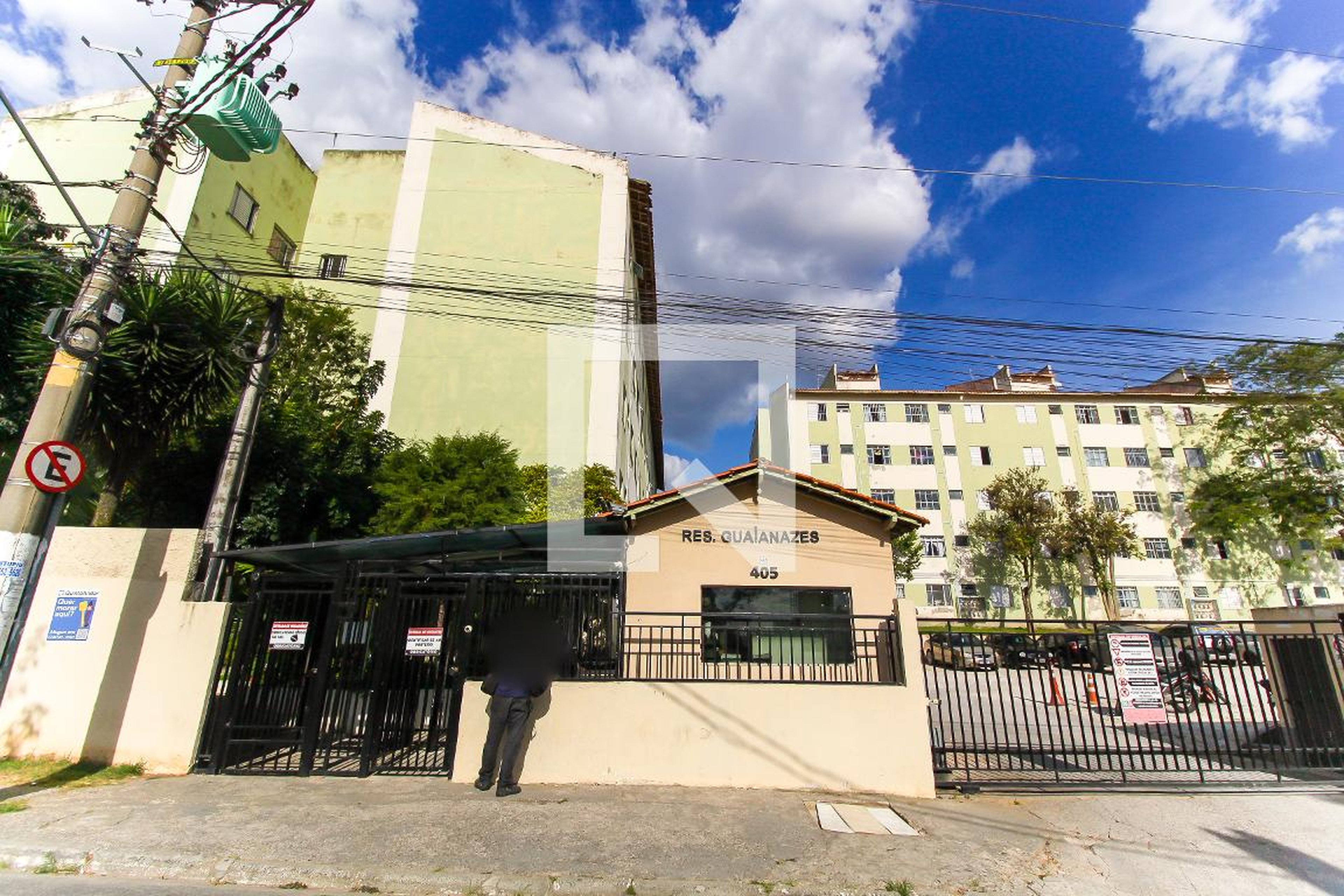 Fachada Residencial Guaianazes