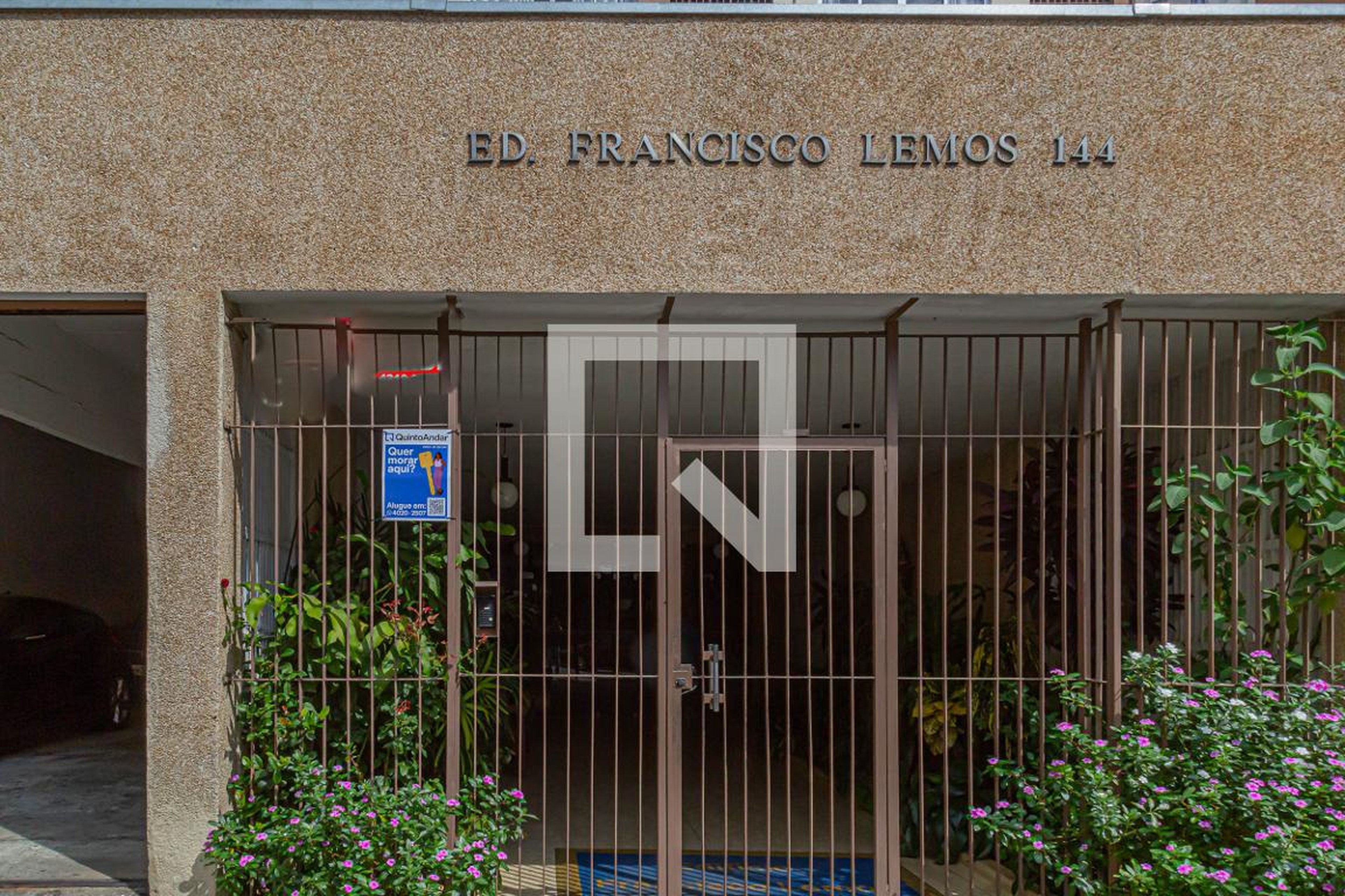 Fachada do Prédio Condomínio Francisco Lemos
