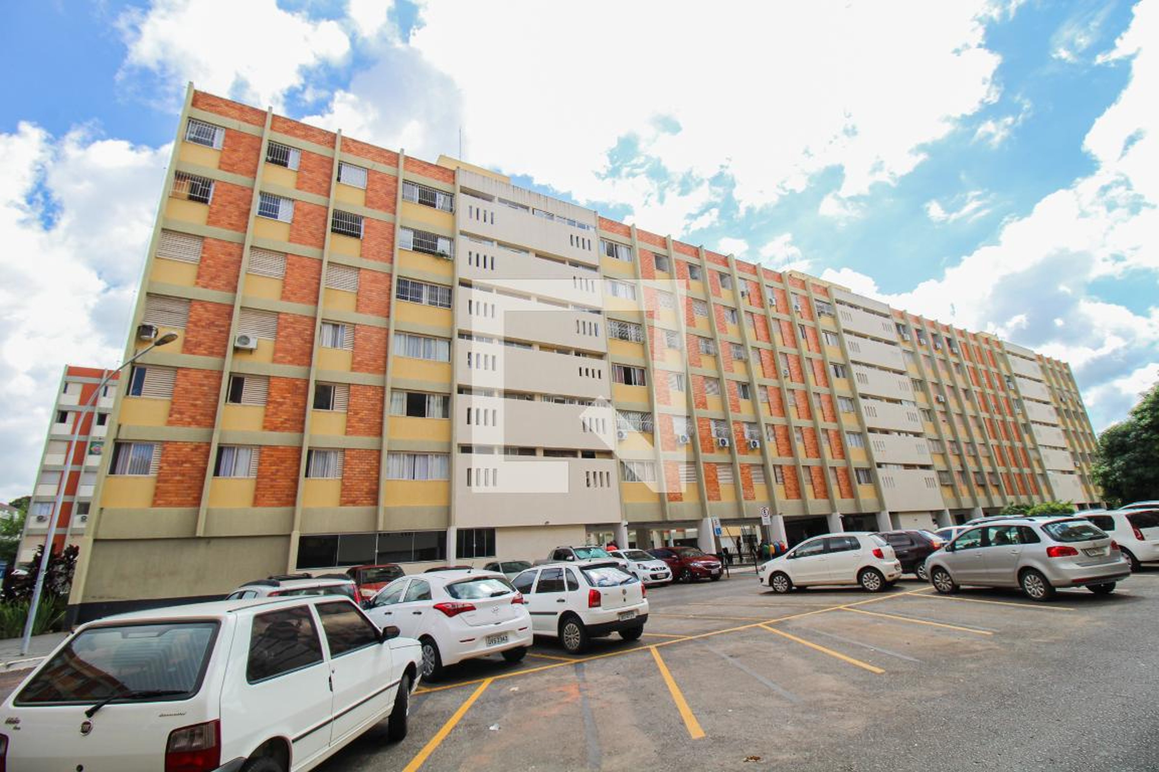 Fachada Condomínio em Shcn Sqn 312 Bl J - Asa Norte, Brasília - Df, 70765-000, Brasil, 312 
