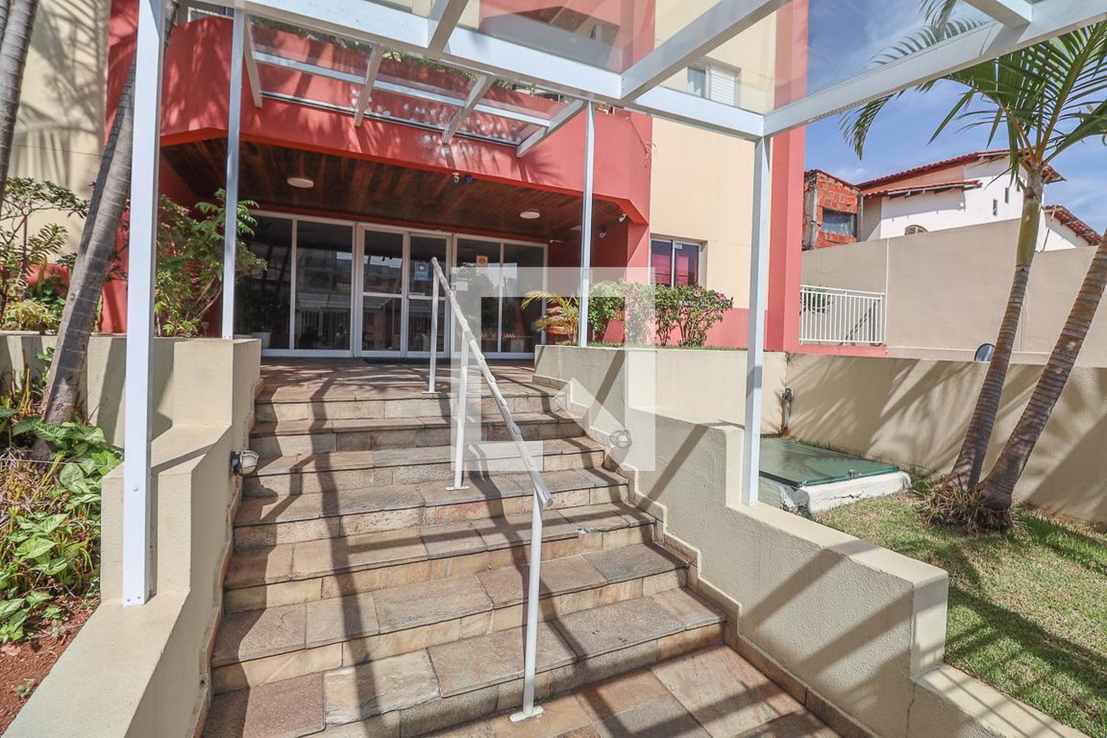 Entrada - Edifício Turquesa