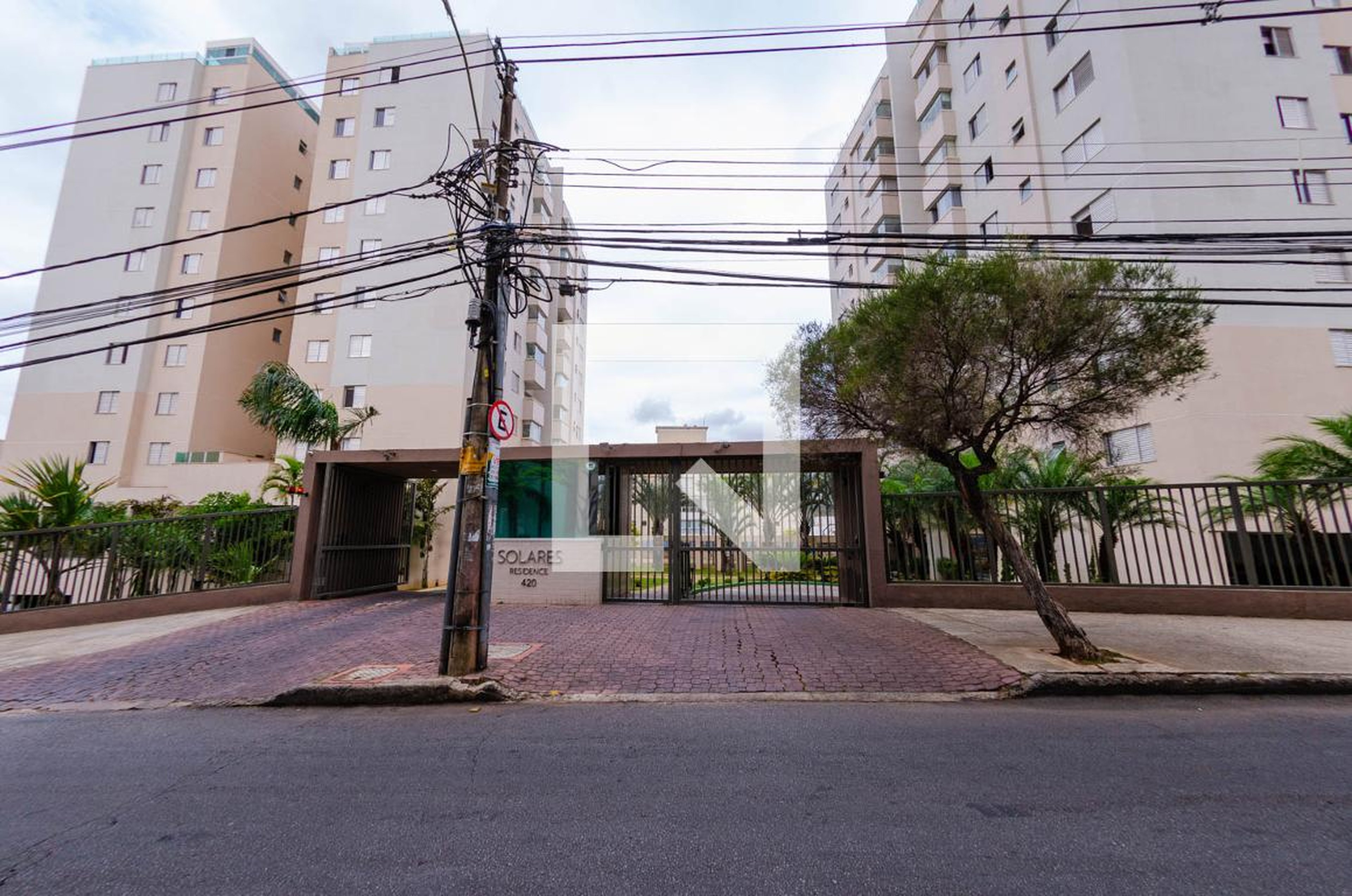 Fachada Residencial Solares Residence