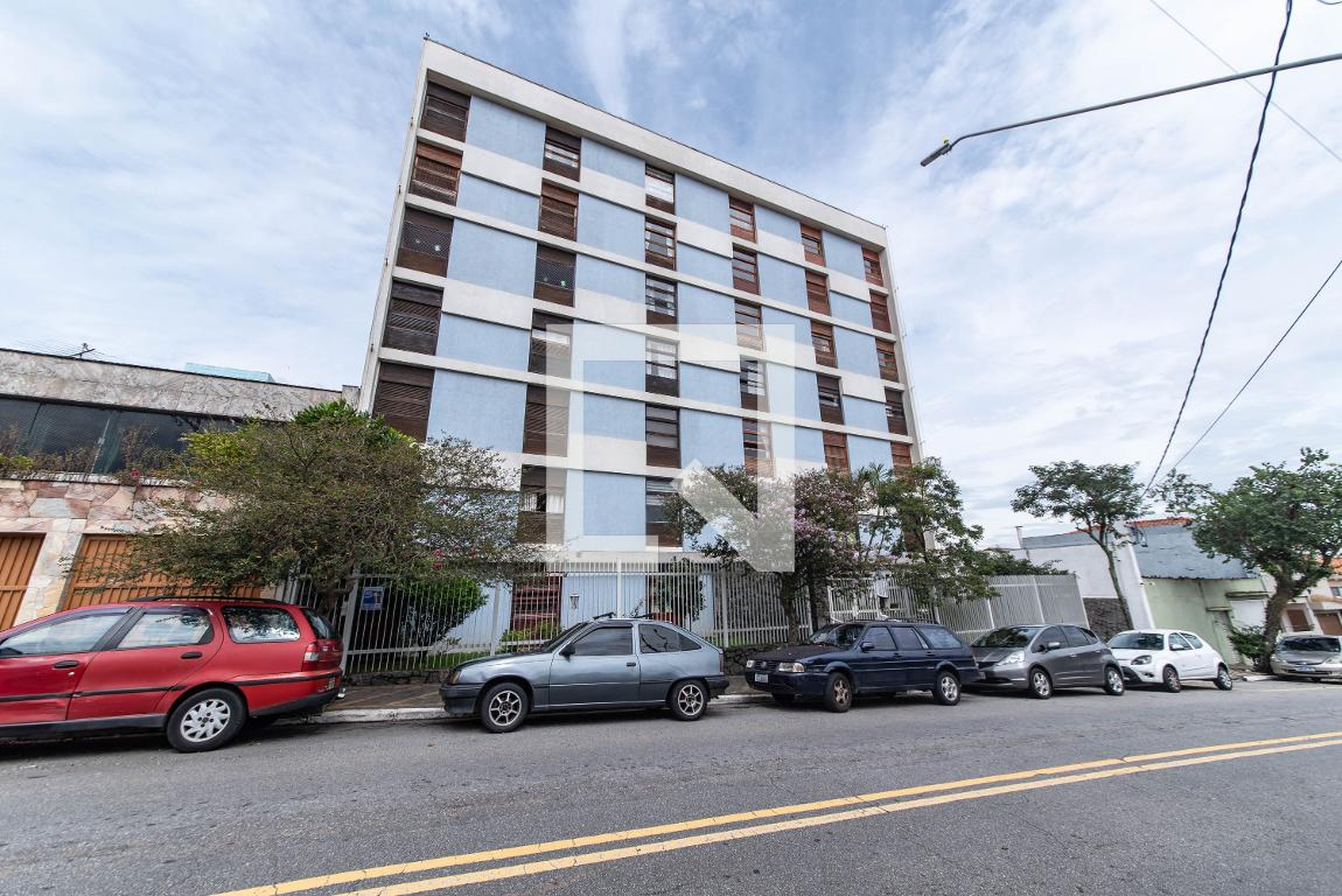 Fachada Condomínio em Rua Engenheiro Rebouças, 420