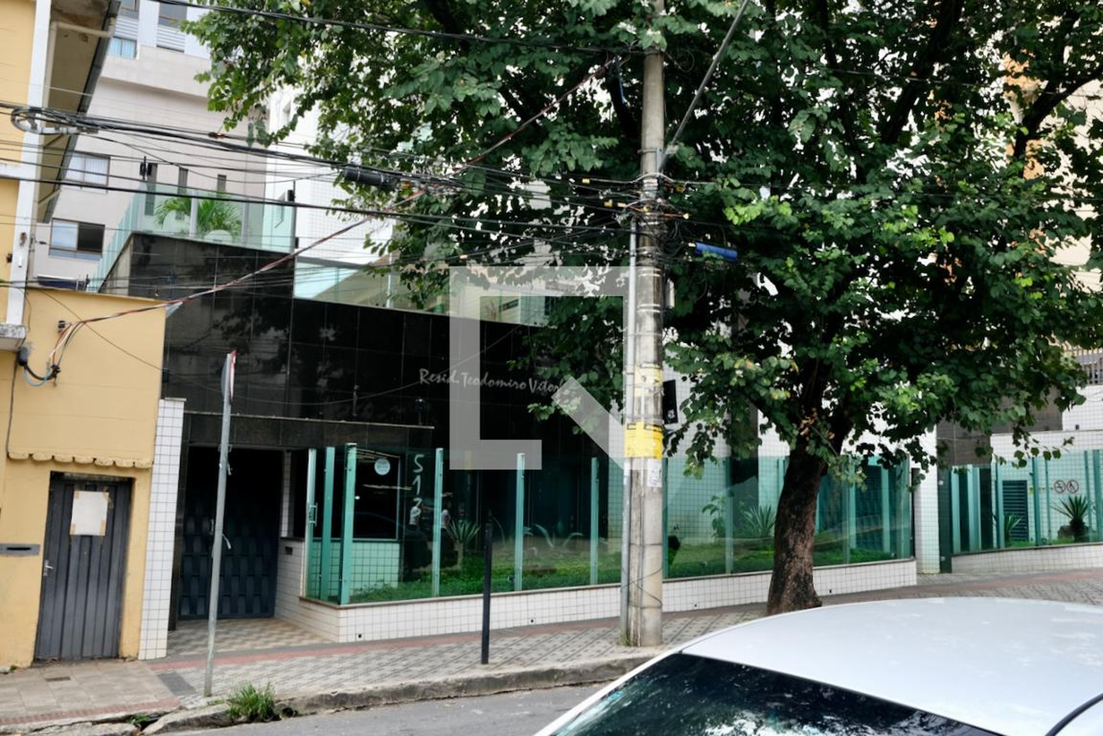 Fachada Residencial Teodomiro Vitor