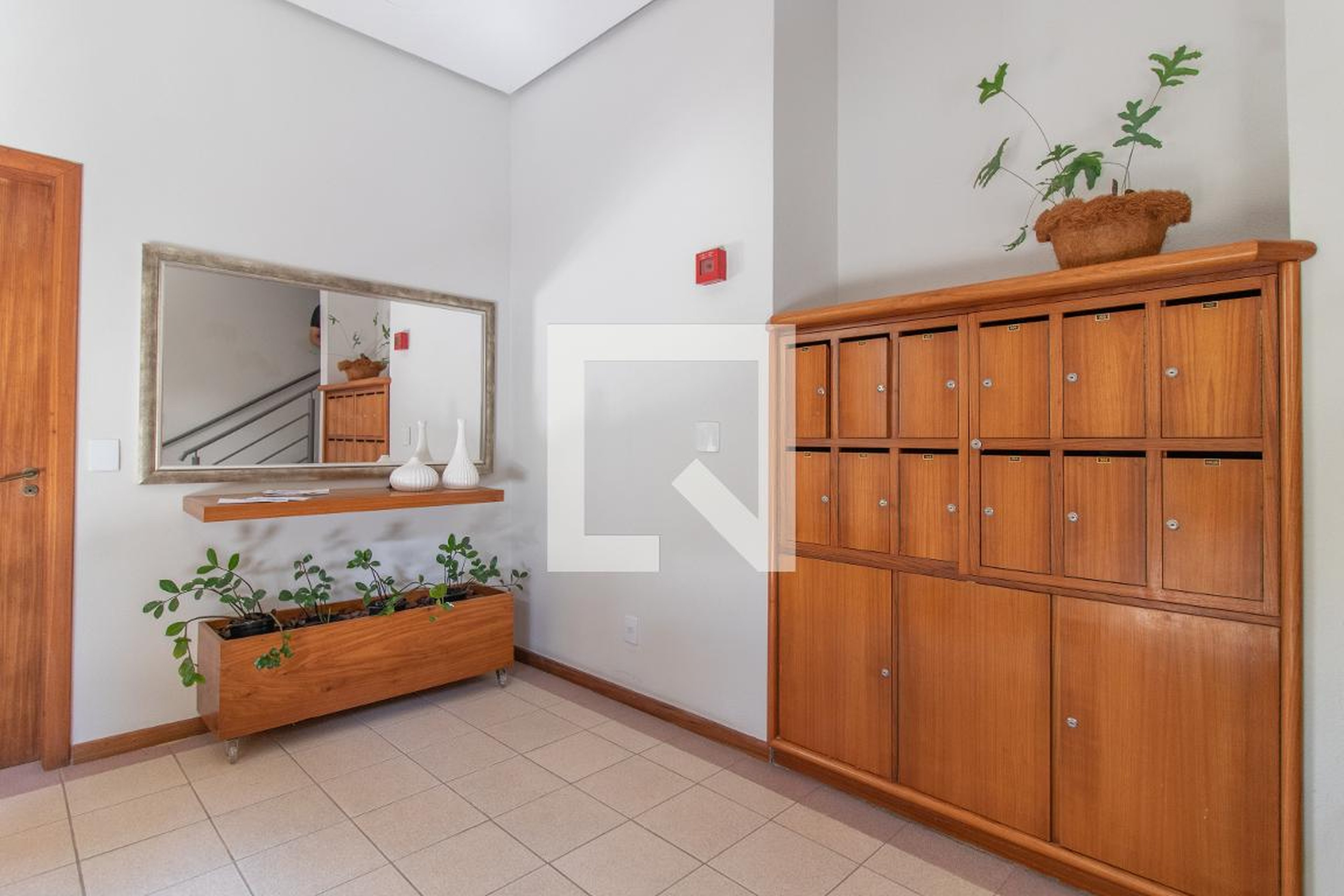 Hall social - Edifício Montaraz