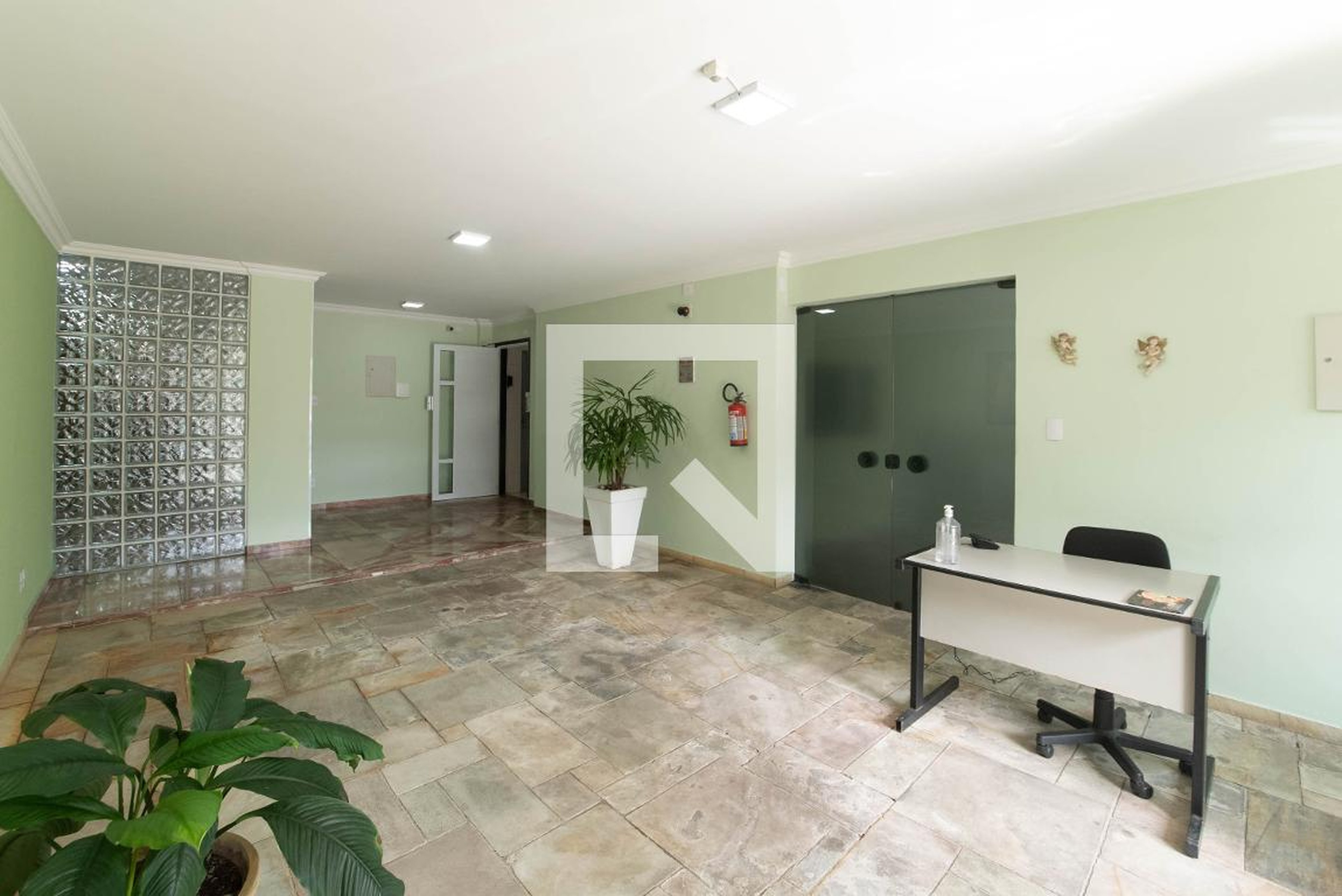 Hall Social Edifício Thereza Braido