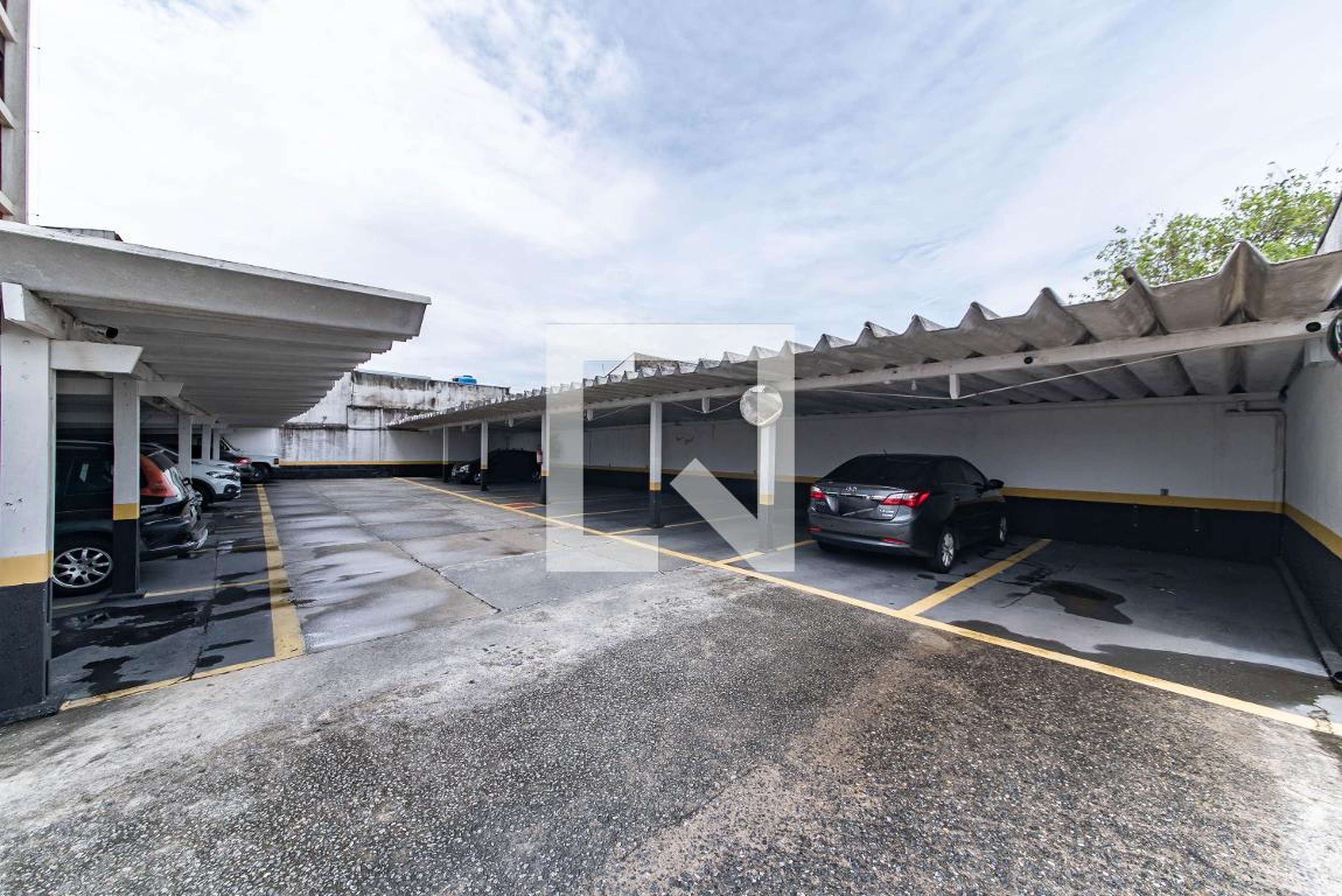 Estacionamento - Edifício Thereza Braido