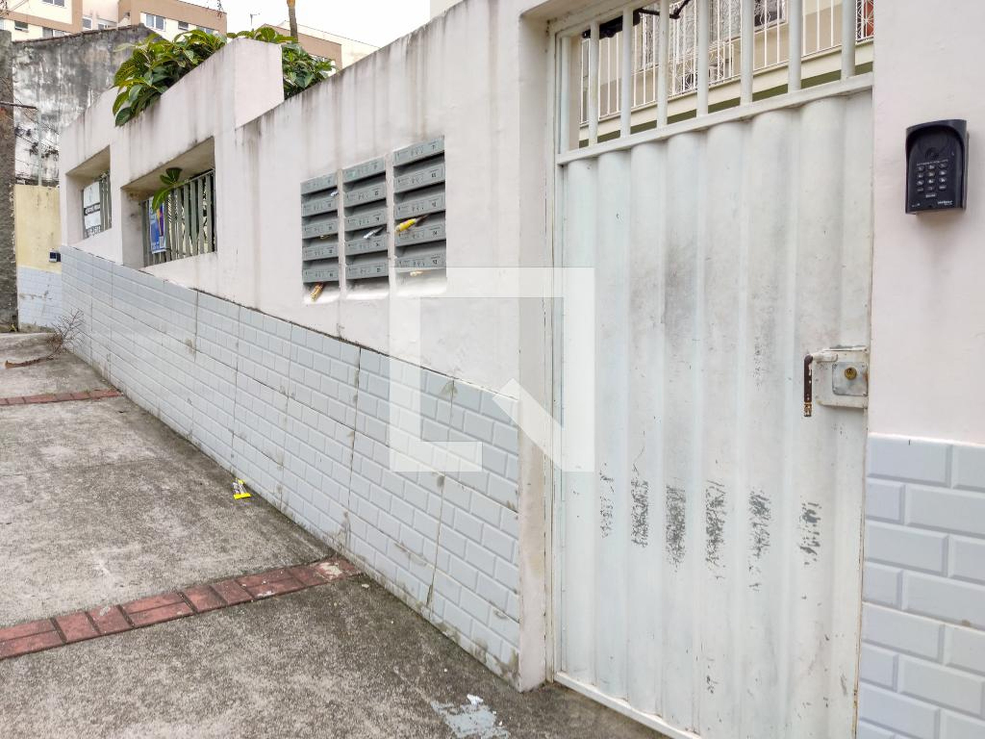 Fachada do Prédio Edifício Elisa