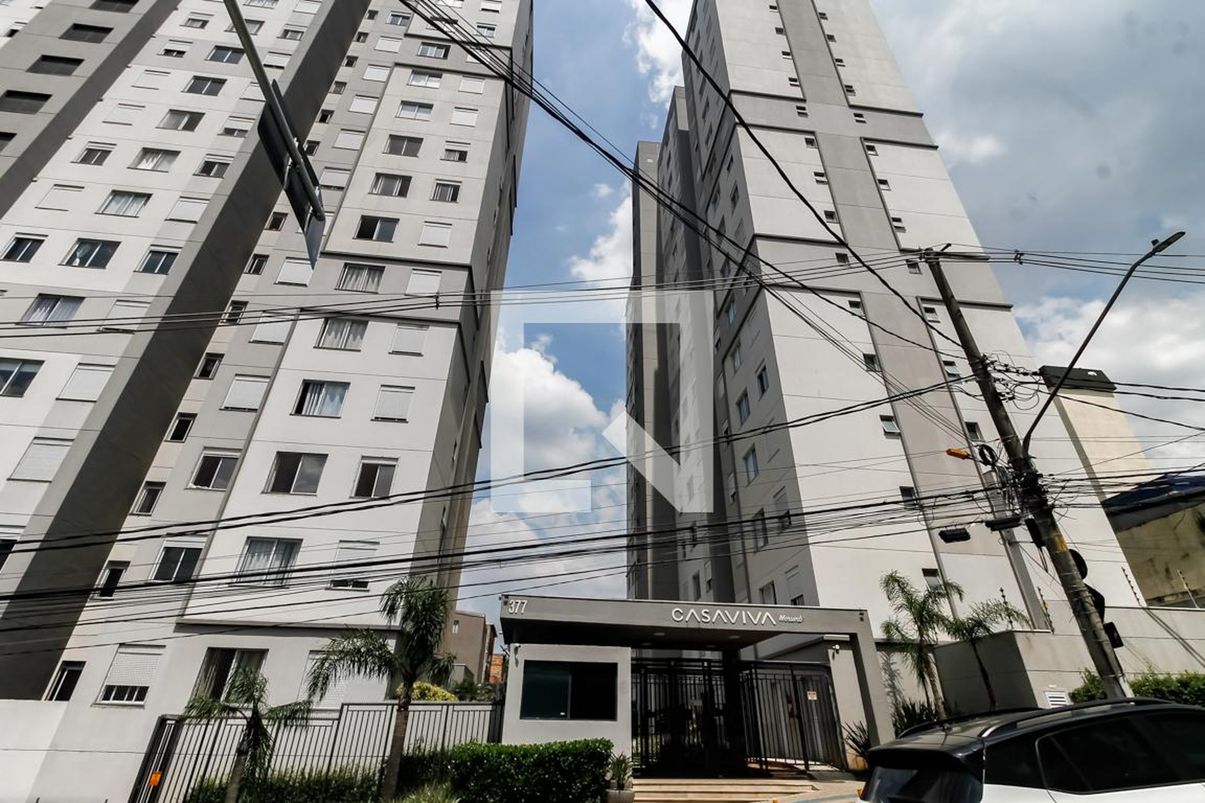 Fachada do Prédio Condomínio CasaViva Morumbi