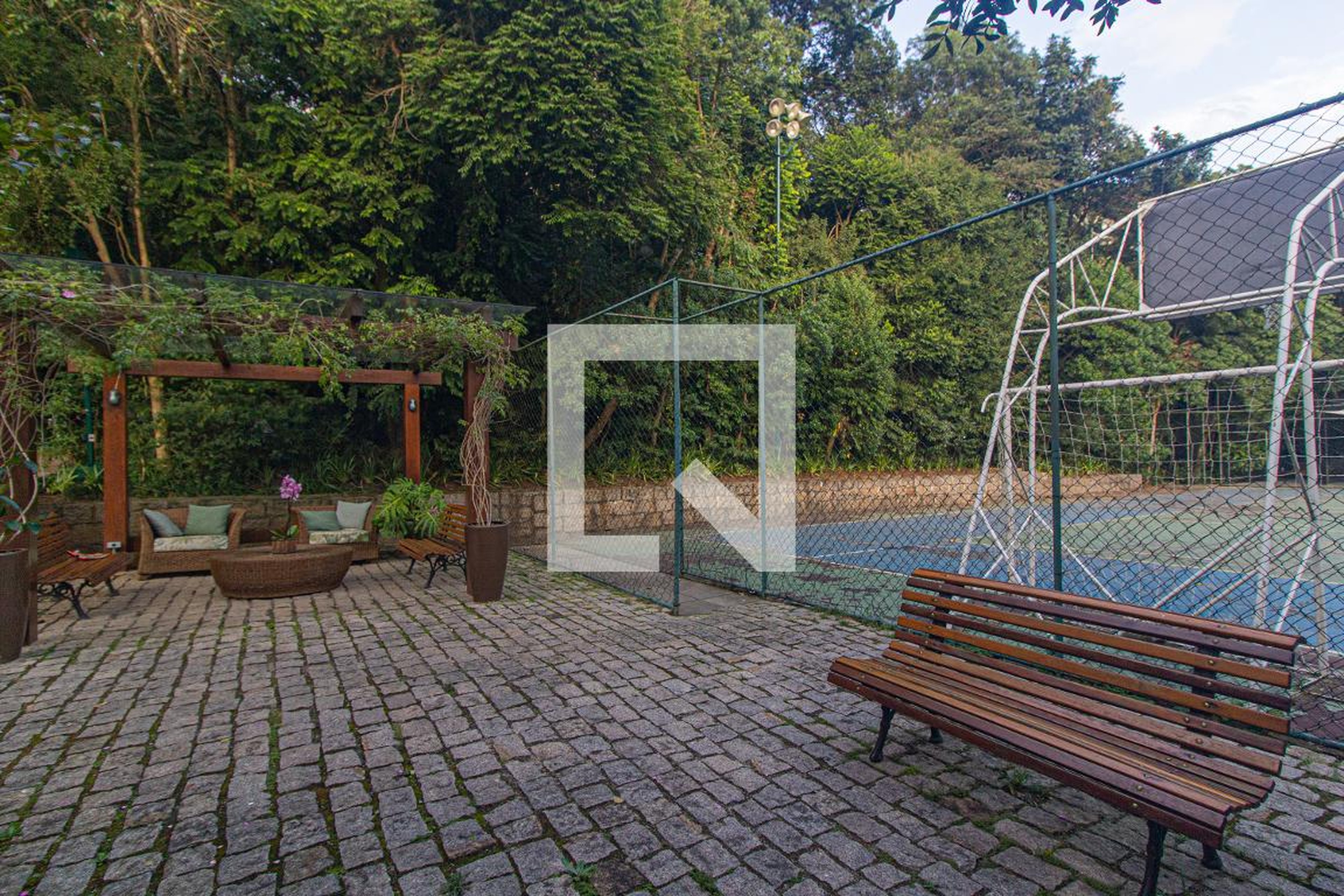 Área comum - Chacara Graciosa II