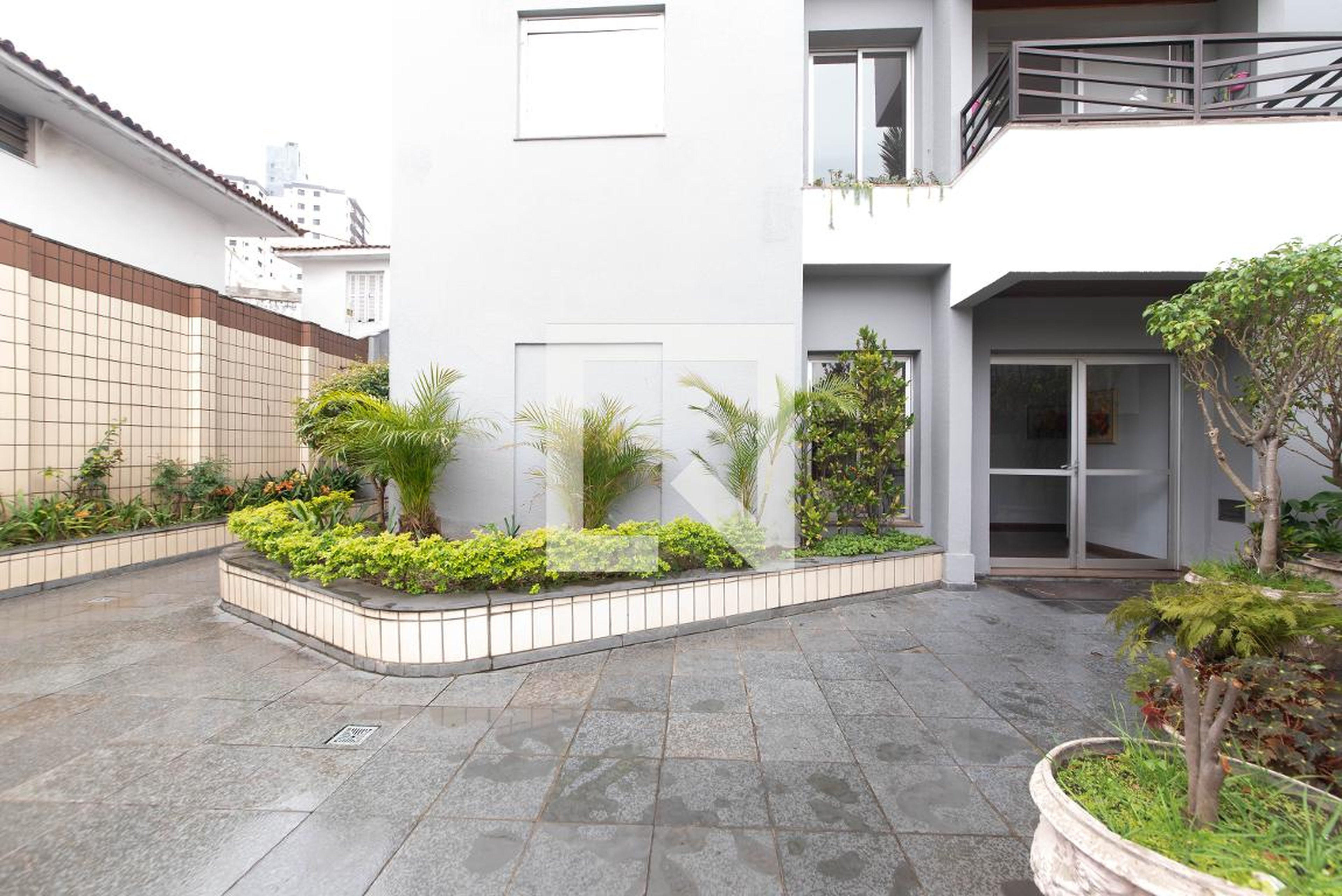 Entrada - Casa Branca