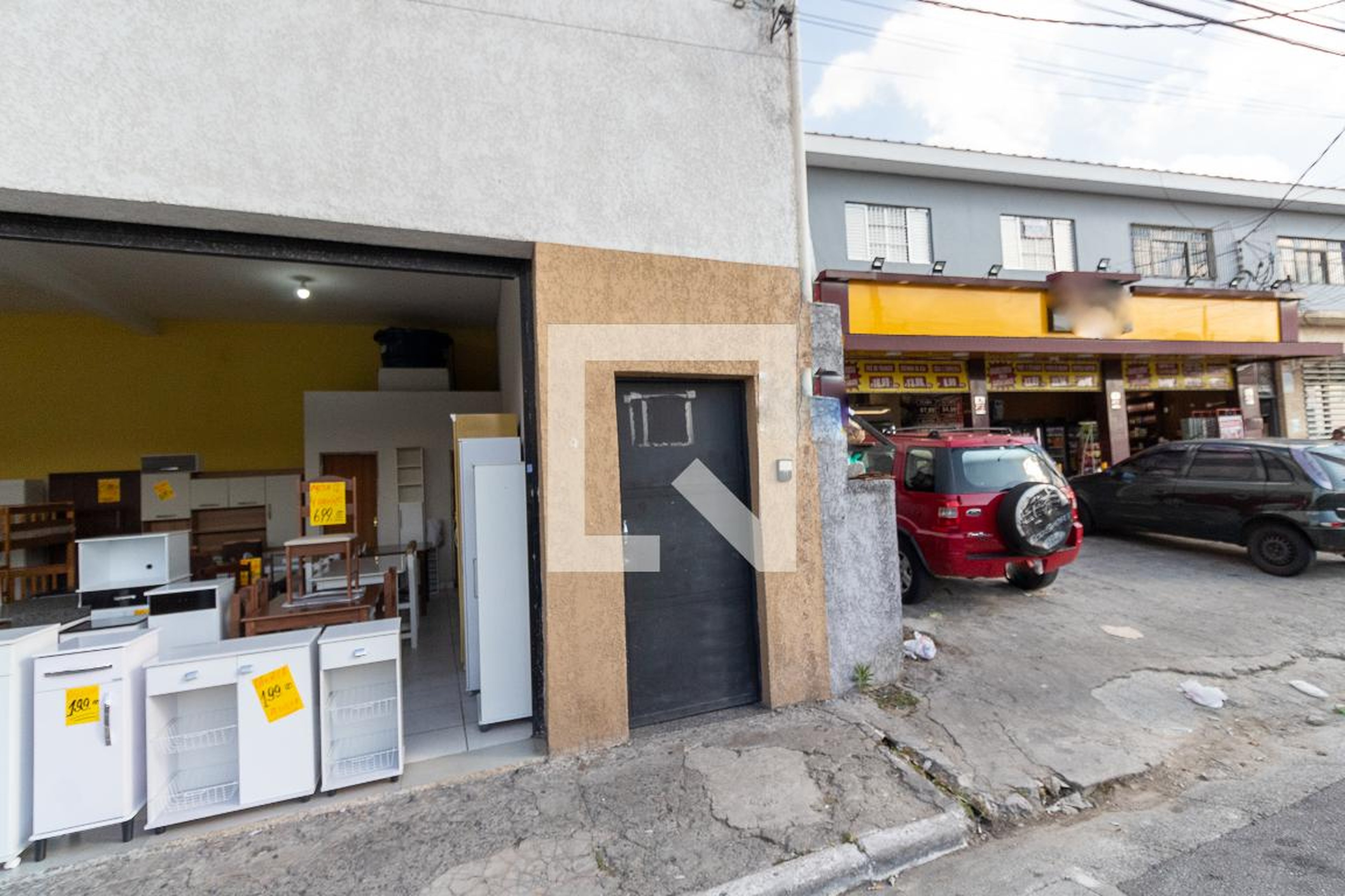 Fachada do Prédio Condomínio em Avenida Cangaíba, 5150