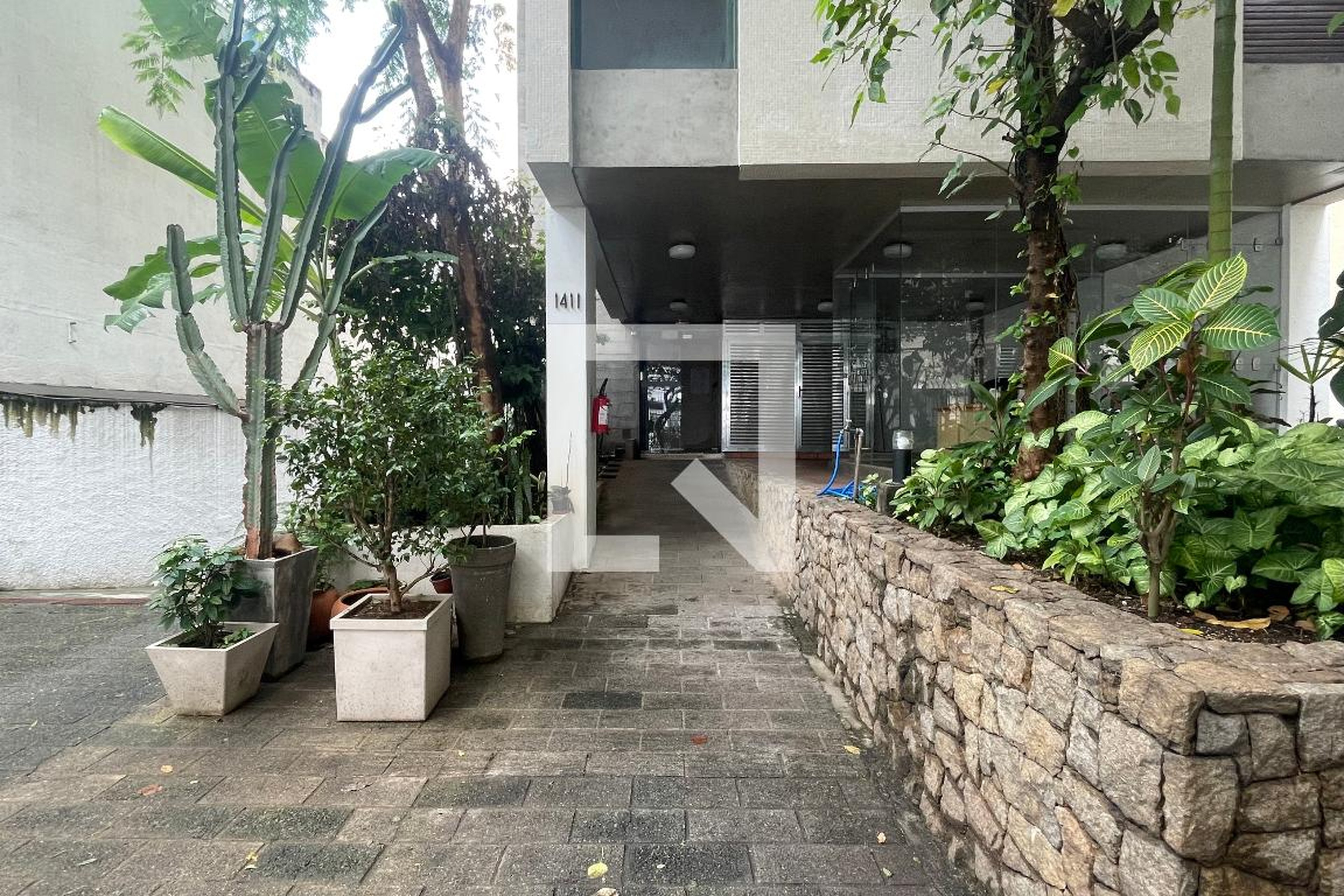 Entrada - Edifício Maria Elisa