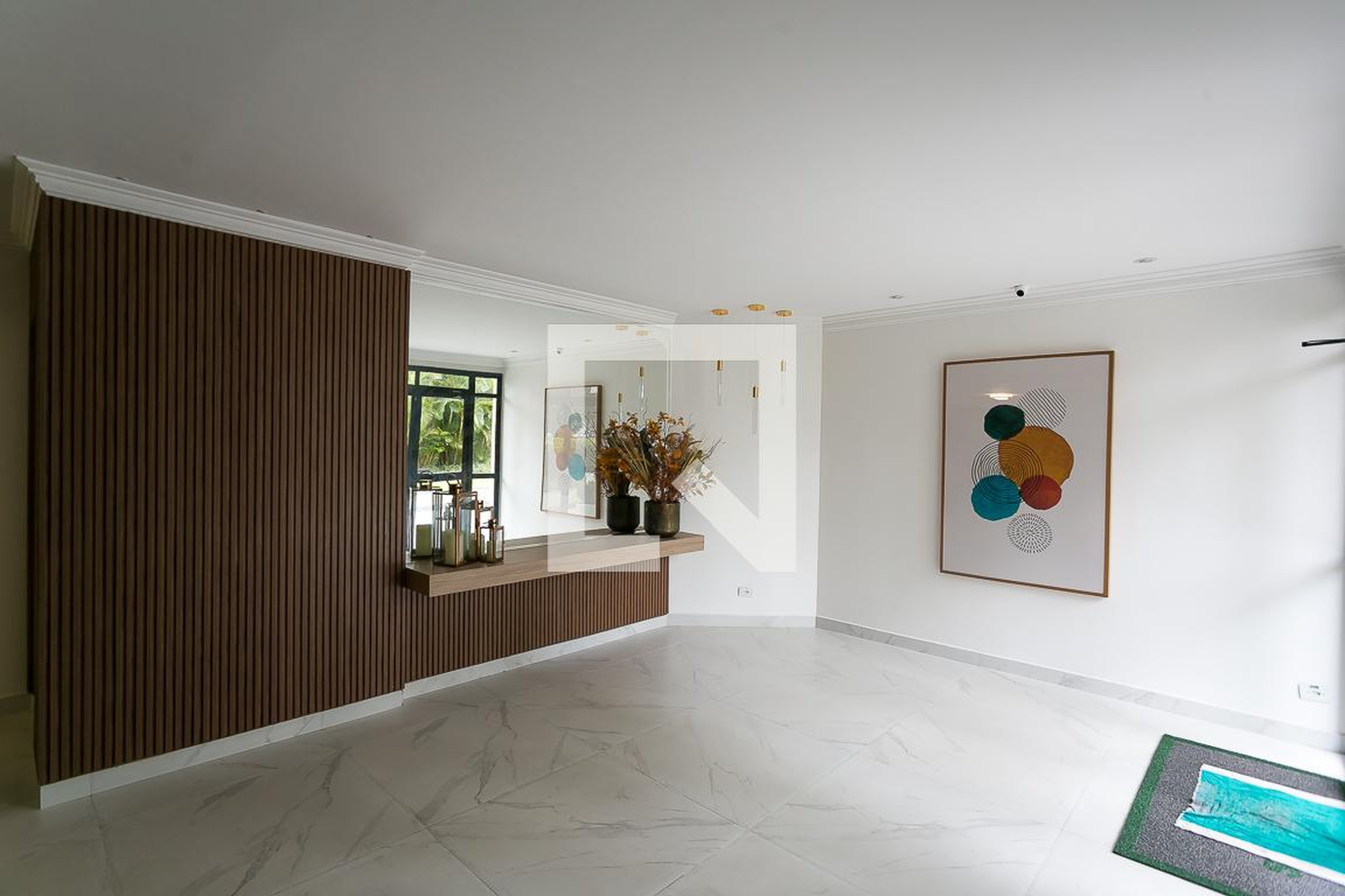 Hall social - Edifício San Lucca de Conquista