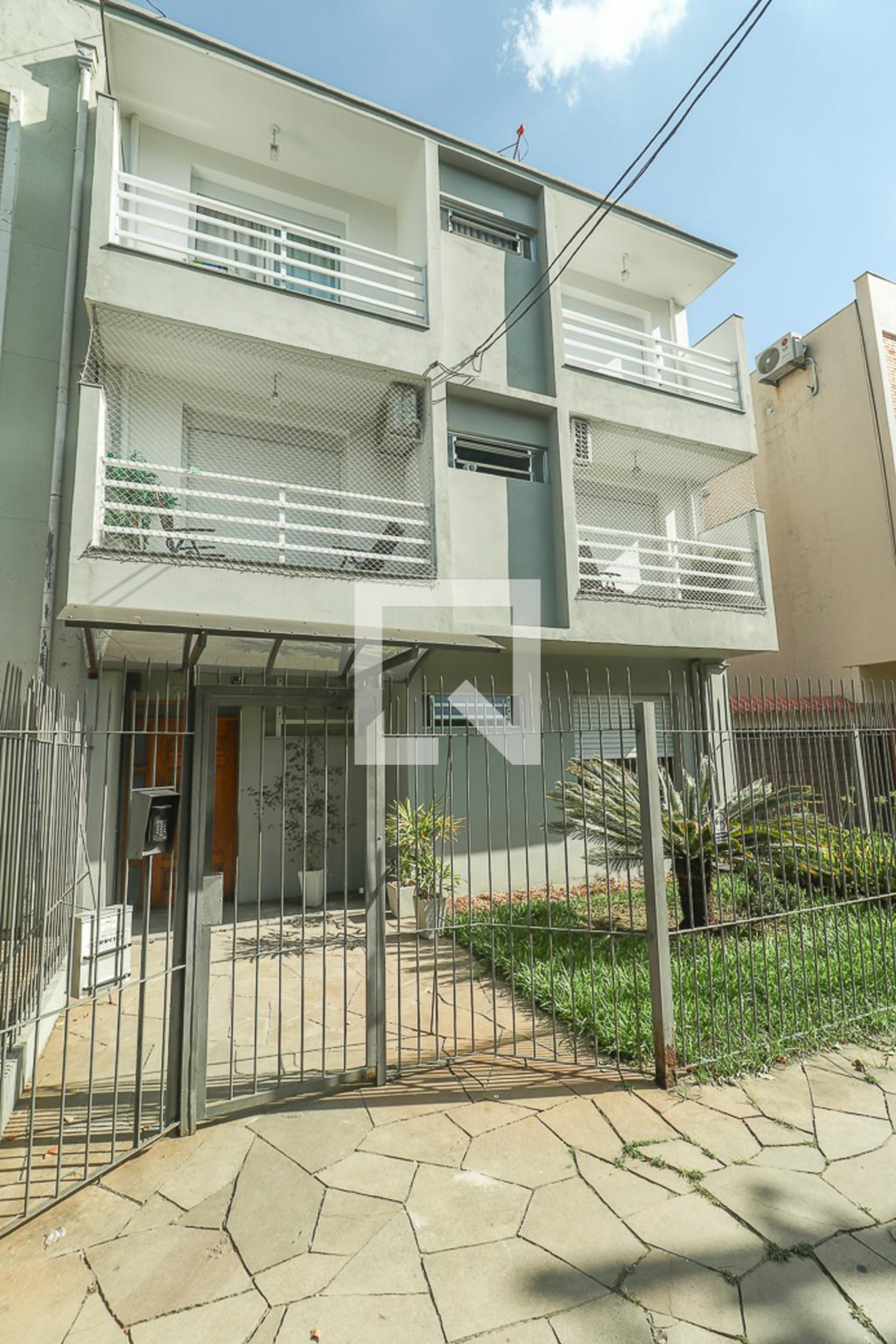 Fachada Condomínio em Rua Marquês do Pombal, 741