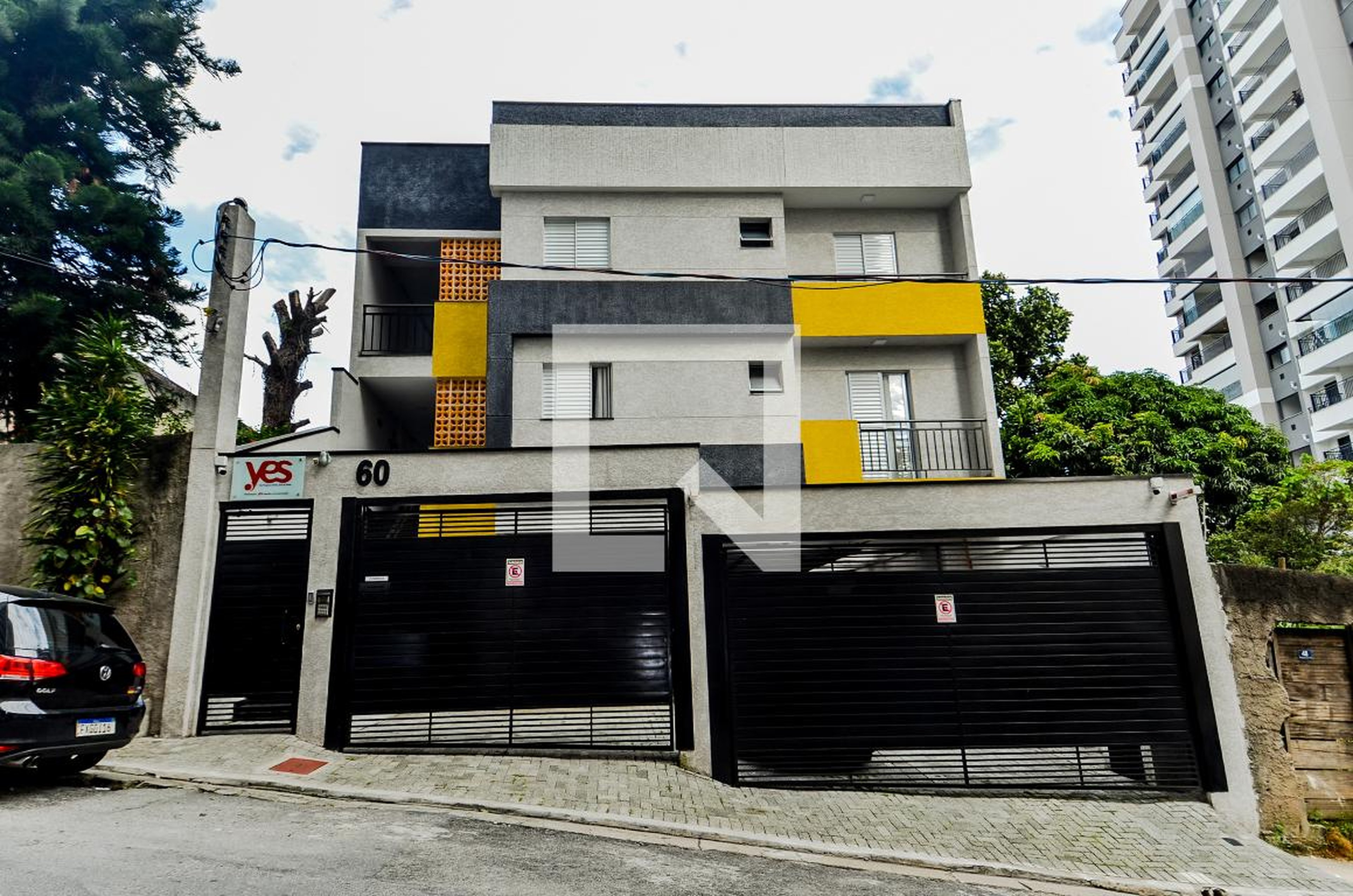 Fachada do Prédio Residencial João de Sousa